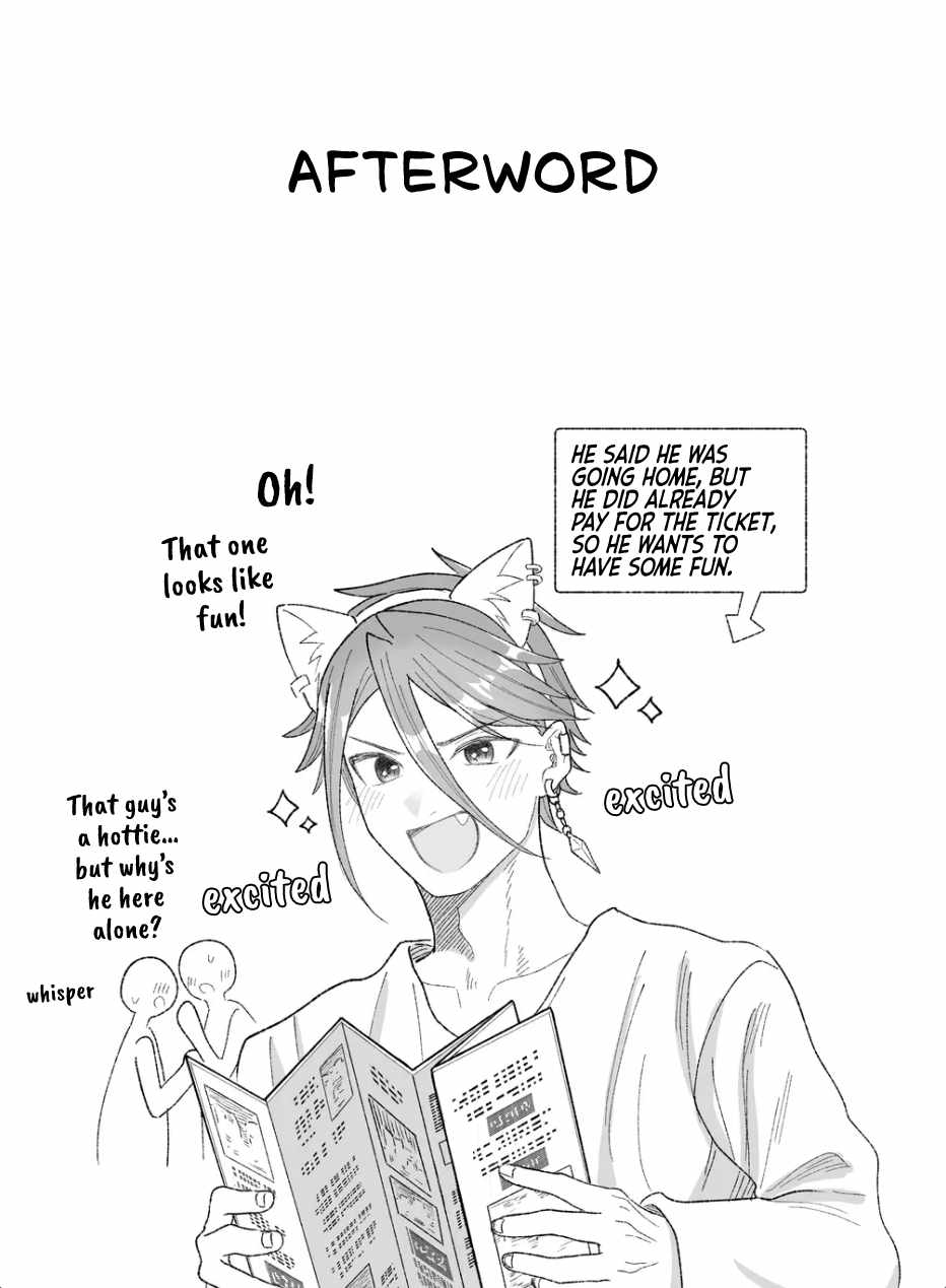 Kakkoii Onnanoko to 12-centi no Yakusoku Chapter 46 - Page 27