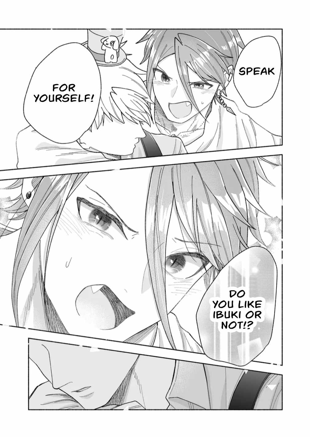 Kakkoii Onnanoko to 12-centi no Yakusoku Chapter 46 - Page 5