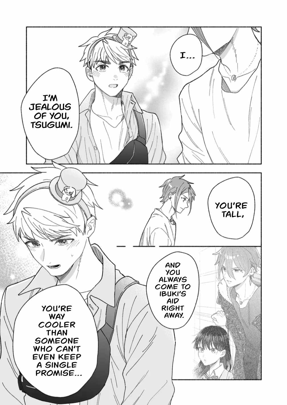 Kakkoii Onnanoko to 12-centi no Yakusoku Chapter 46 - Page 7
