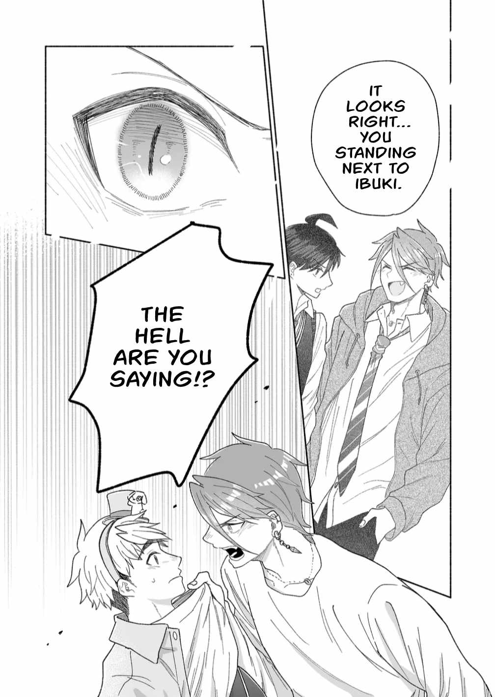Kakkoii Onnanoko to 12-centi no Yakusoku Chapter 46 - Page 8