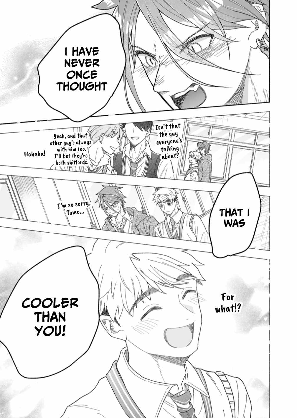Kakkoii Onnanoko to 12-centi no Yakusoku Chapter 46 - Page 9