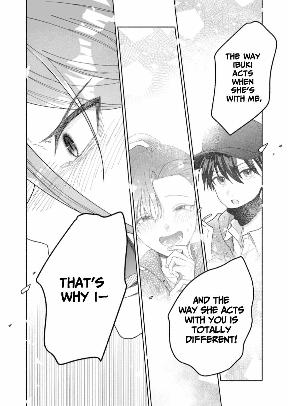 Kakkoii Onnanoko to 12-centi no Yakusoku Chapter 46 - Page 10