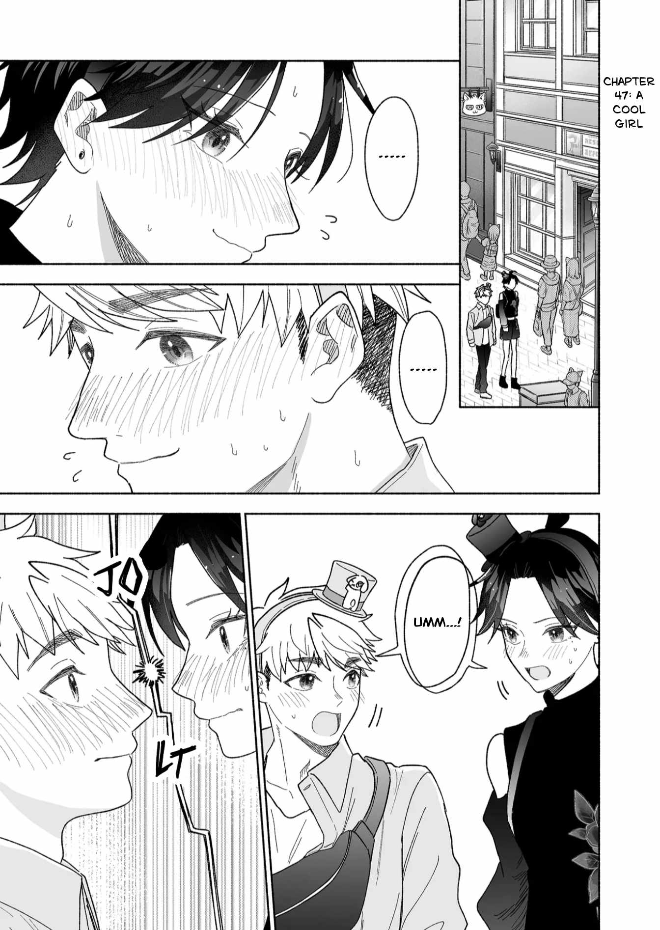 Kakkoii Onnanoko to 12-centi no Yakusoku Chapter 47 - Page 1