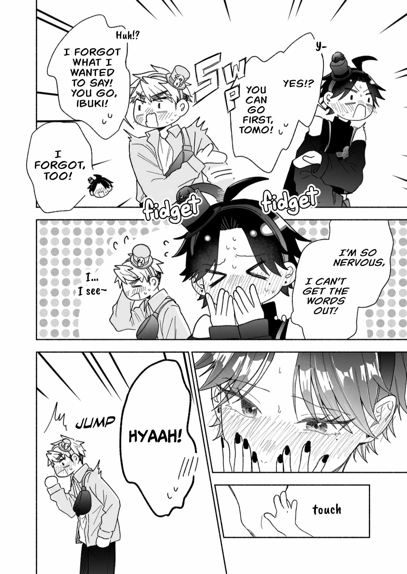 Kakkoii Onnanoko to 12-centi no Yakusoku Chapter 47 - Page 2