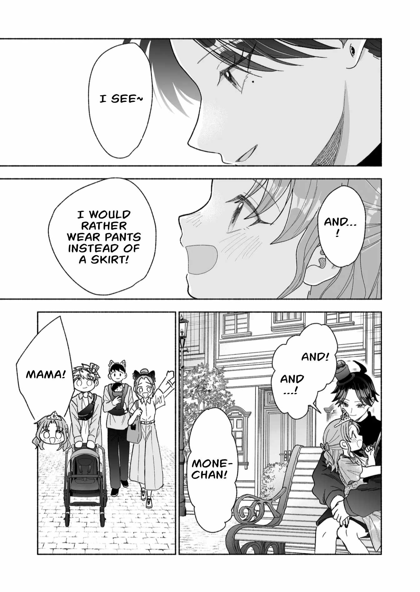 Kakkoii Onnanoko to 12-centi no Yakusoku Chapter 47 - Page 11