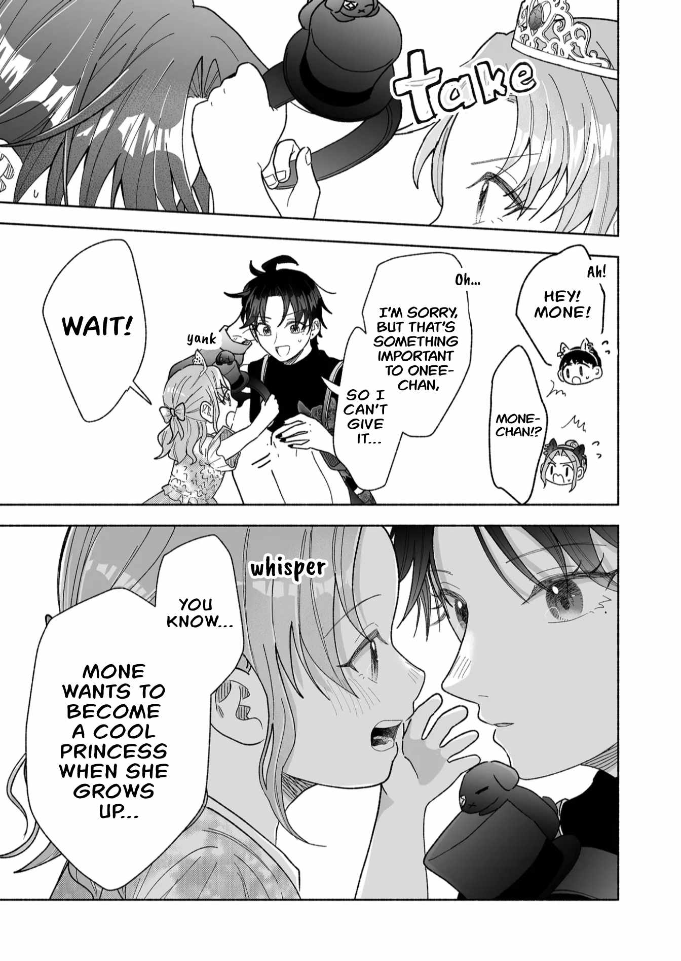 Kakkoii Onnanoko to 12-centi no Yakusoku Chapter 47 - Page 13