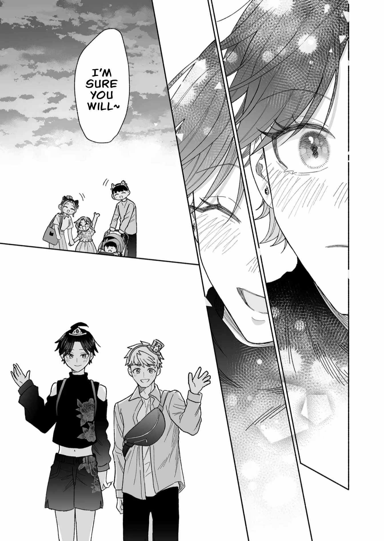 Kakkoii Onnanoko to 12-centi no Yakusoku Chapter 47 - Page 15