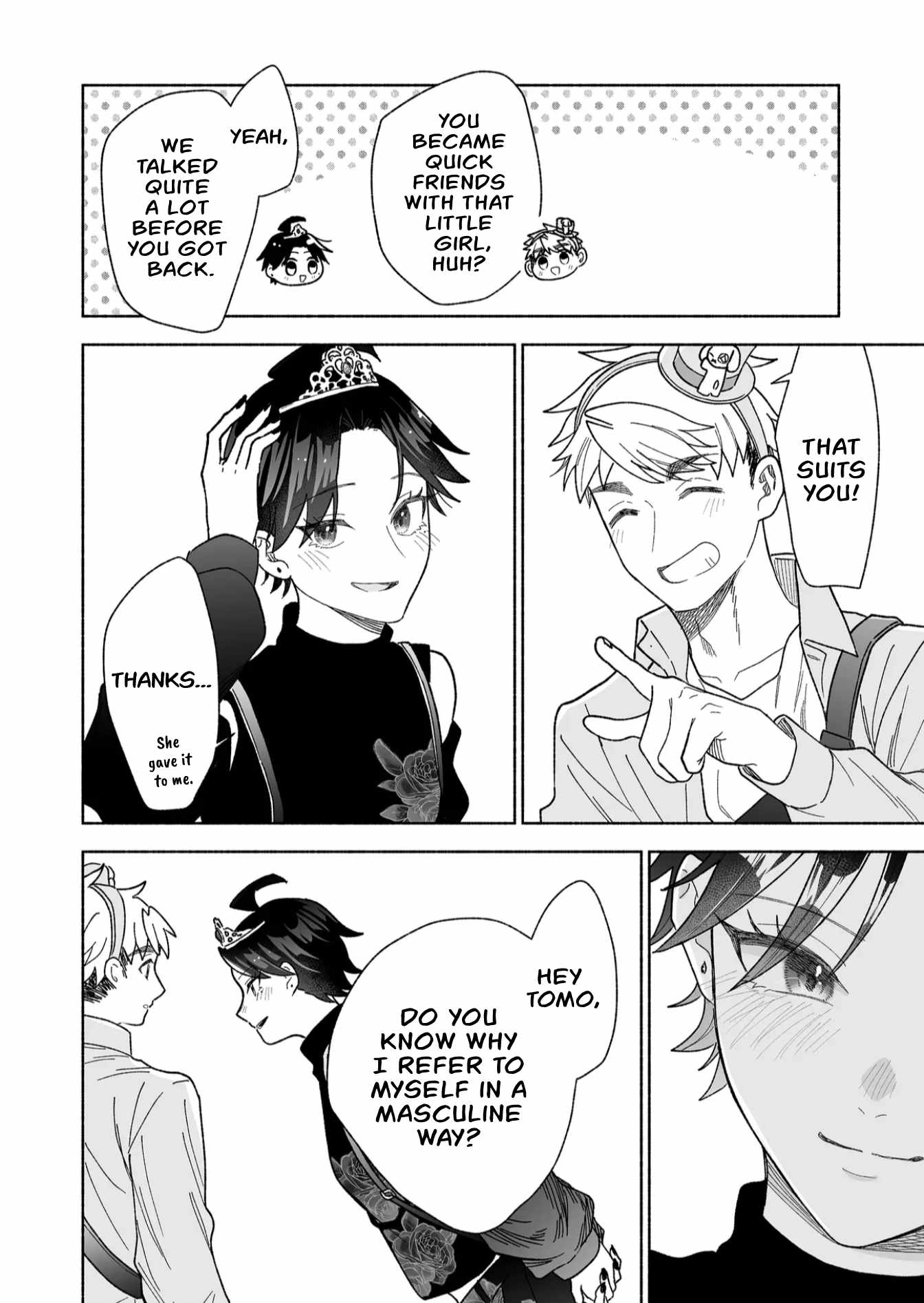 Kakkoii Onnanoko to 12-centi no Yakusoku Chapter 47 - Page 16
