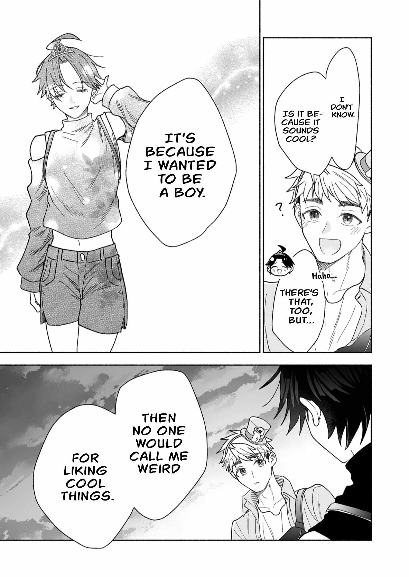 Kakkoii Onnanoko to 12-centi no Yakusoku Chapter 47 - Page 17