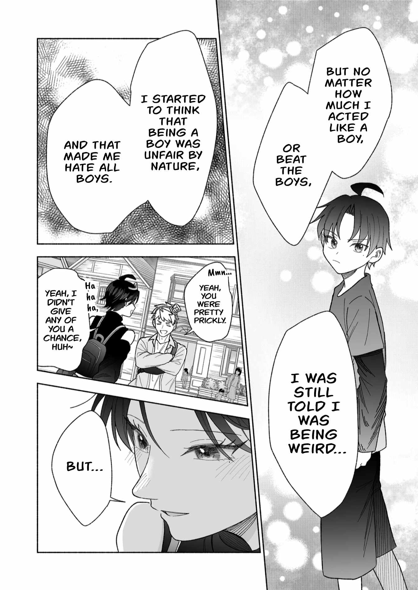 Kakkoii Onnanoko to 12-centi no Yakusoku Chapter 47 - Page 18