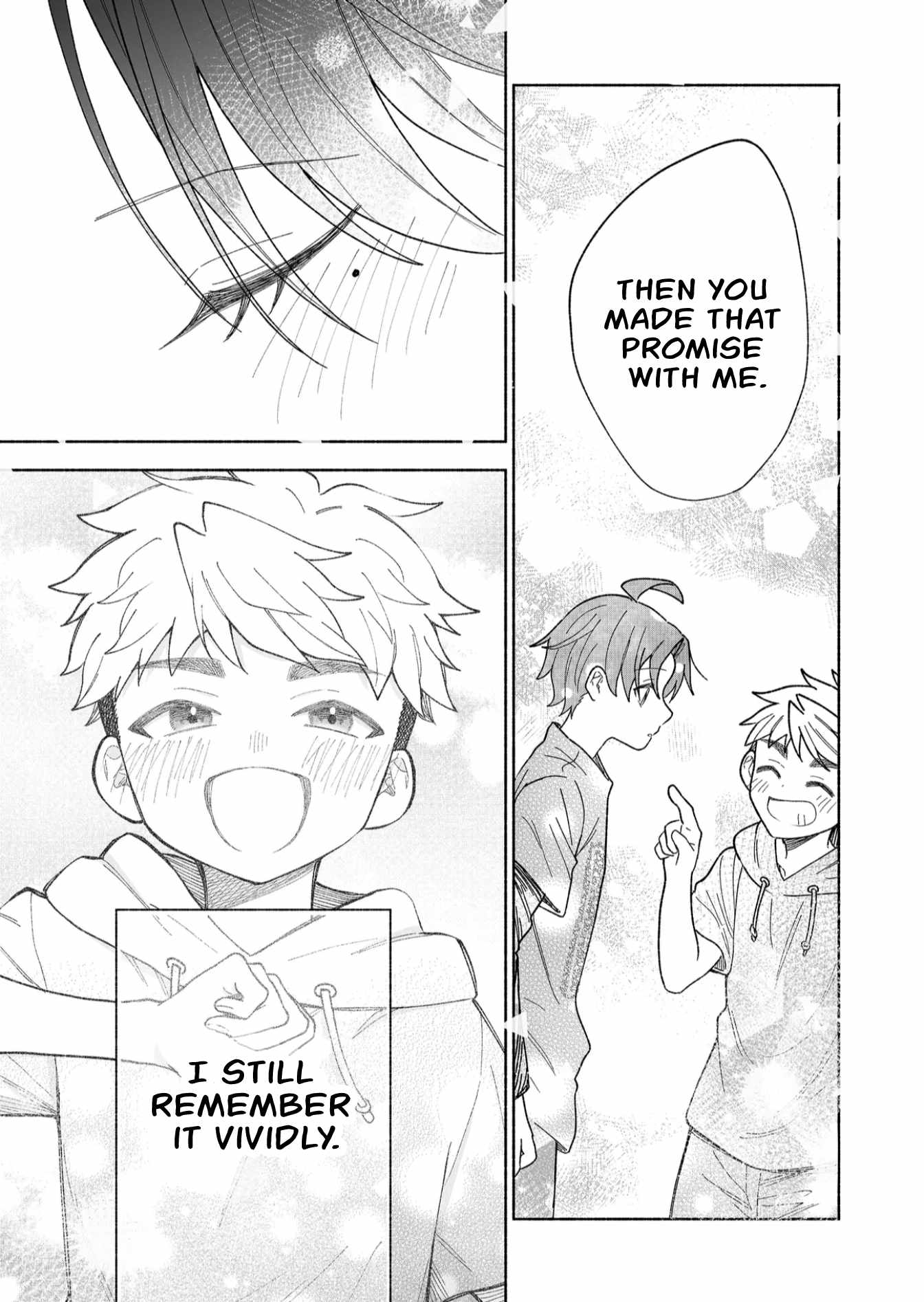 Kakkoii Onnanoko to 12-centi no Yakusoku Chapter 47 - Page 19
