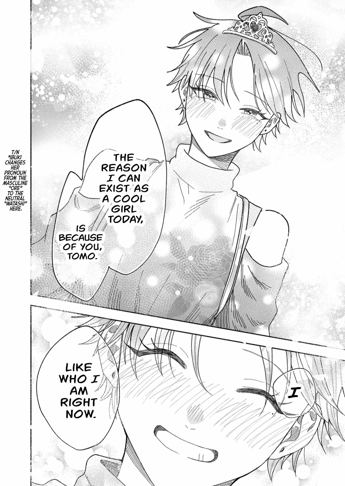 Kakkoii Onnanoko to 12-centi no Yakusoku Chapter 47 - Page 22