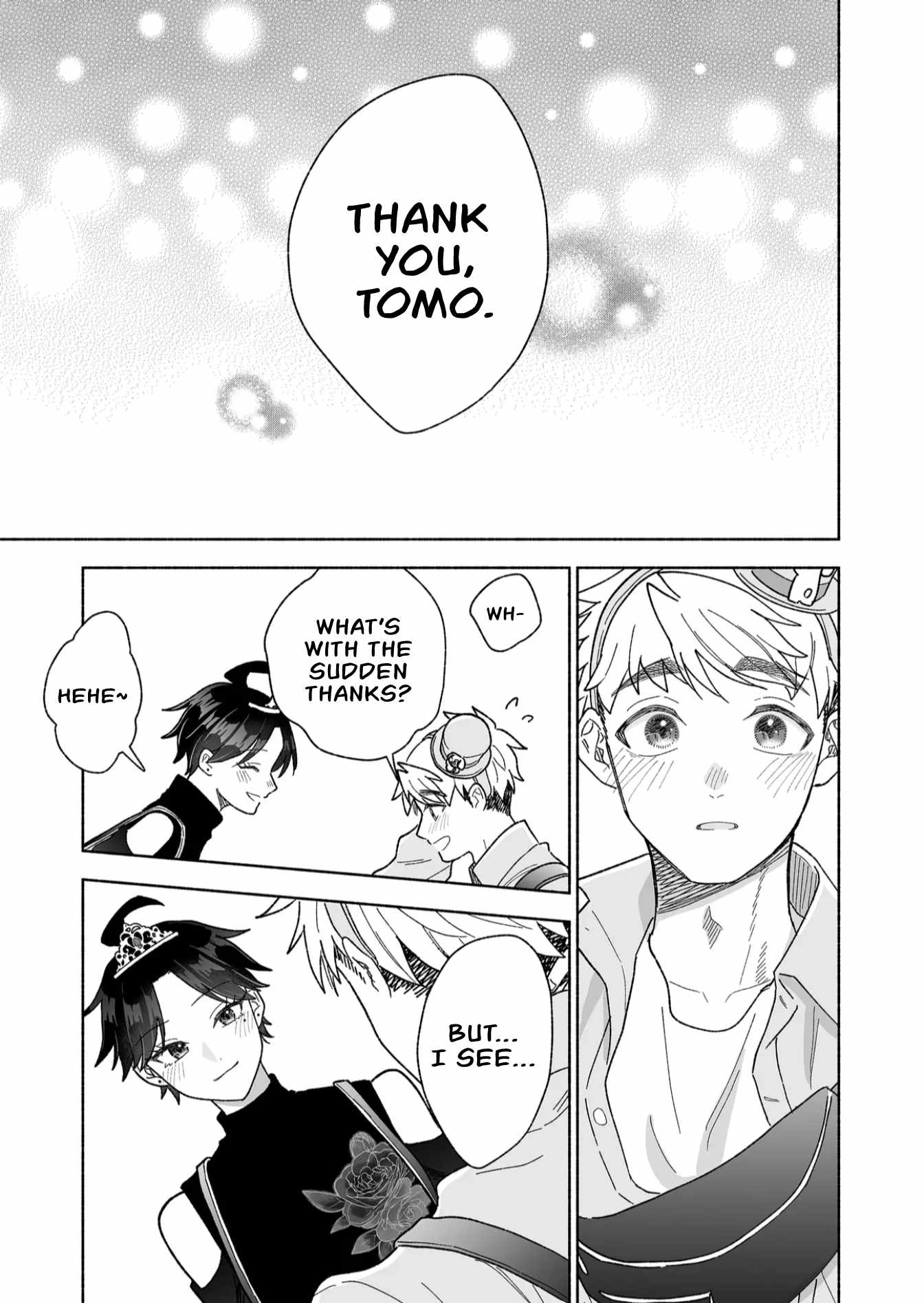 Kakkoii Onnanoko to 12-centi no Yakusoku Chapter 47 - Page 23