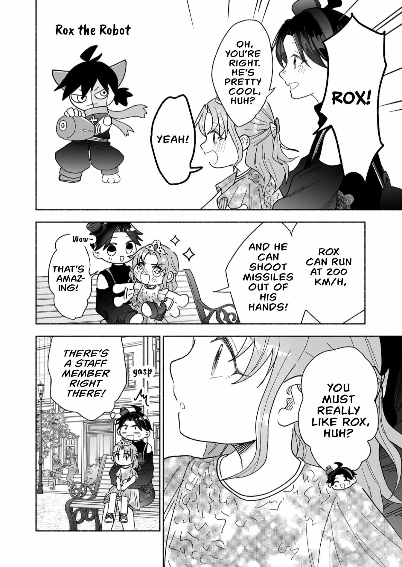 Kakkoii Onnanoko to 12-centi no Yakusoku Chapter 47 - Page 6