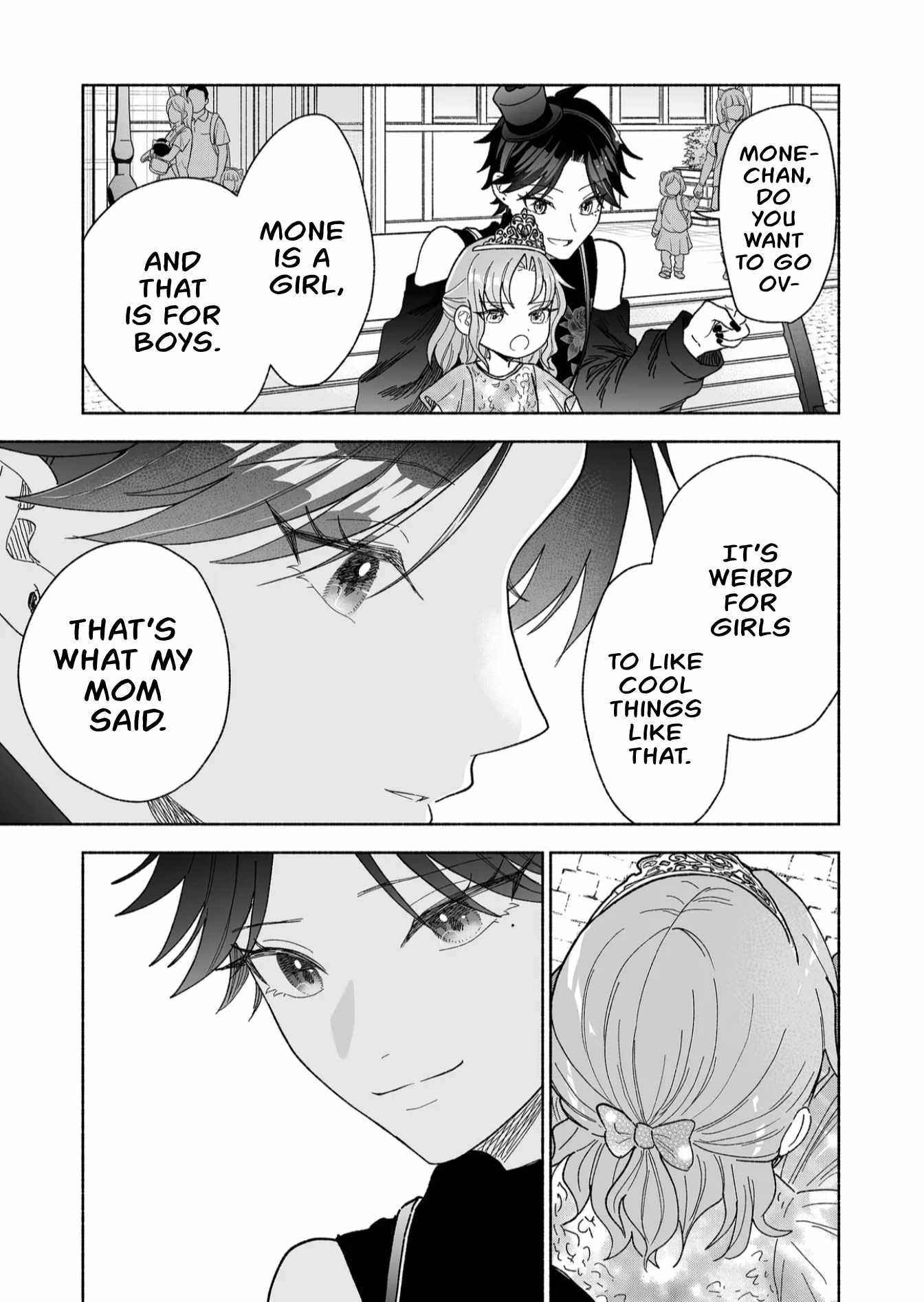 Kakkoii Onnanoko to 12-centi no Yakusoku Chapter 47 - Page 7