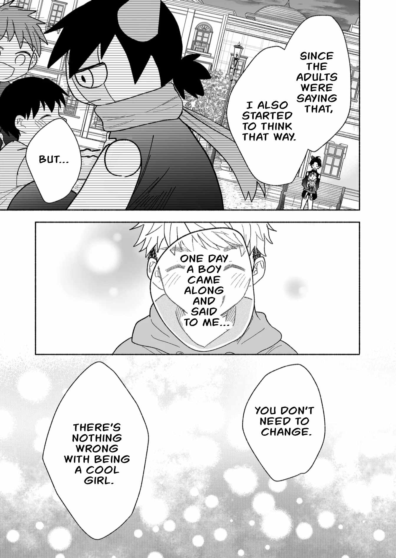 Kakkoii Onnanoko to 12-centi no Yakusoku Chapter 47 - Page 9