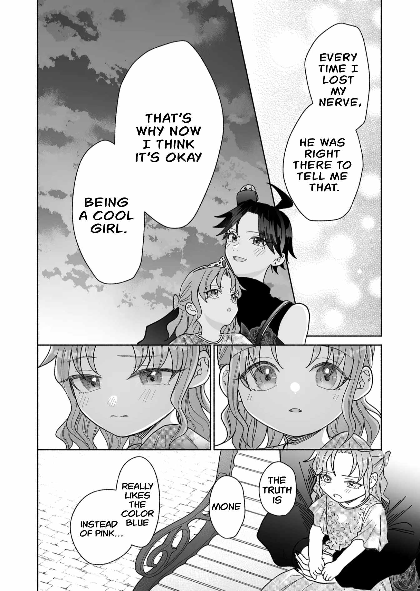 Kakkoii Onnanoko to 12-centi no Yakusoku Chapter 47 - Page 10
