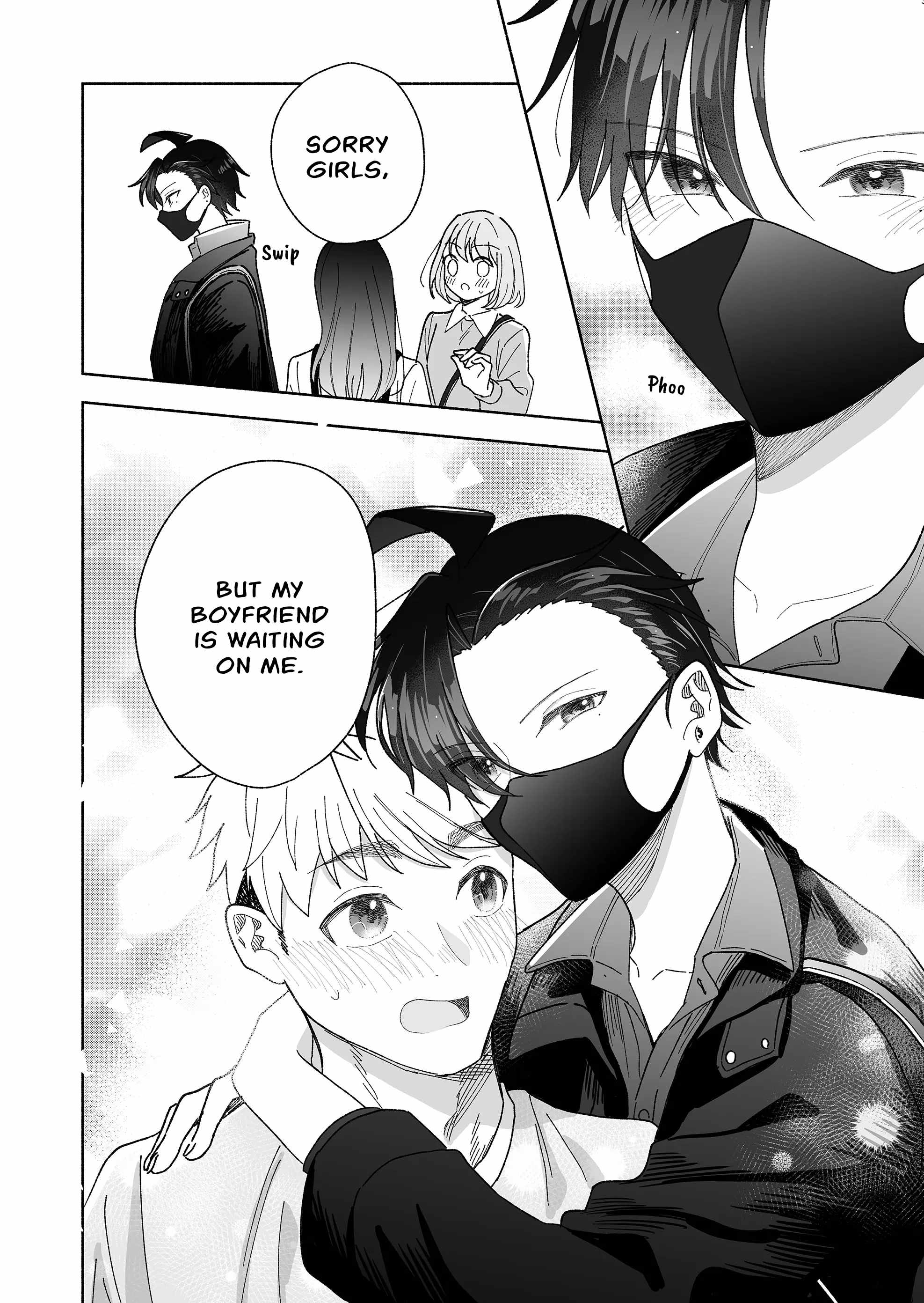 Kakkoii Onnanoko to 12-centi no Yakusoku Chapter 48.5 - Page 2