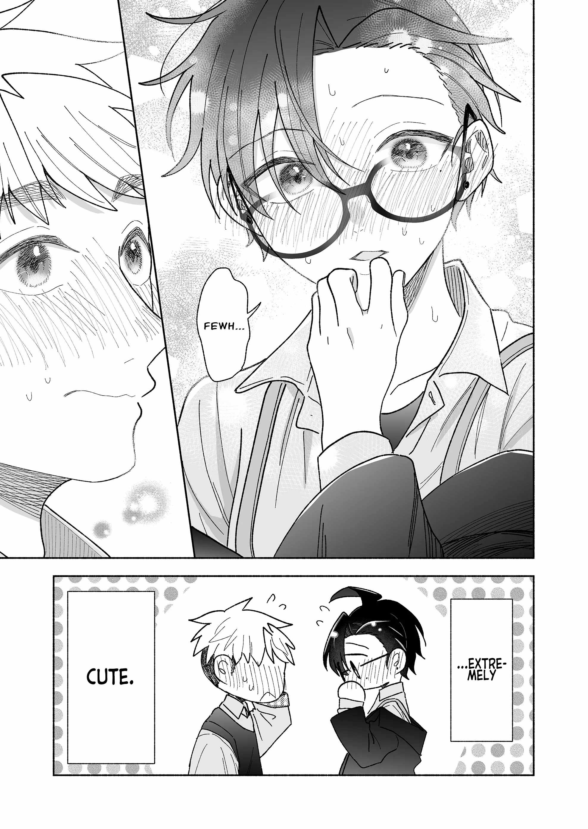 Kakkoii Onnanoko to 12-centi no Yakusoku Chapter 48.5 - Page 11
