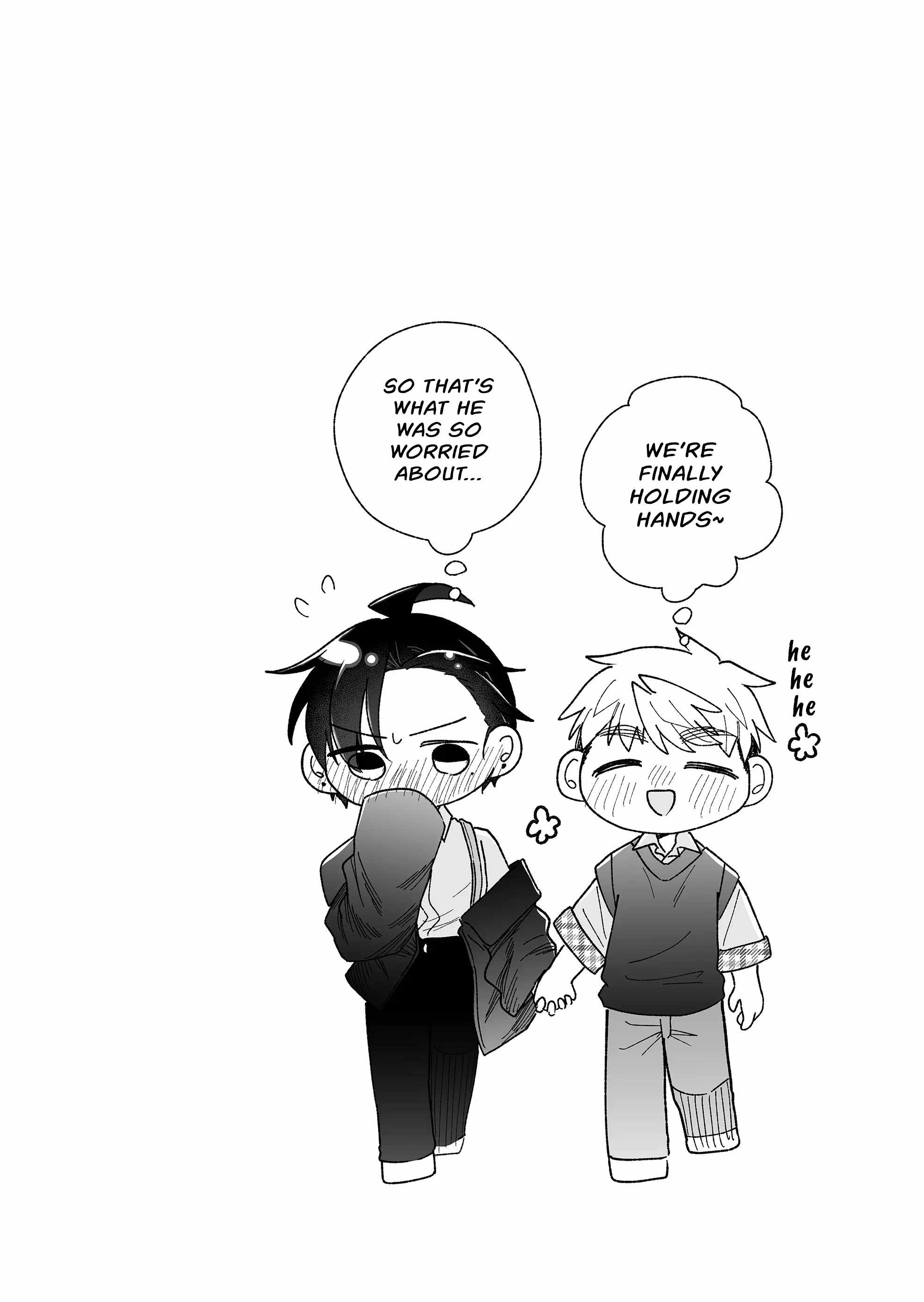 Kakkoii Onnanoko to 12-centi no Yakusoku Chapter 48.5 - Page 12