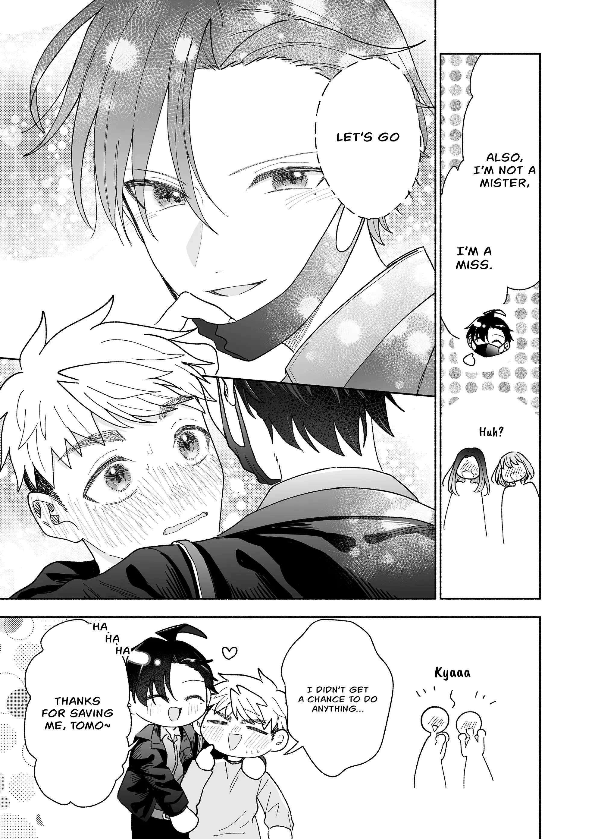 Kakkoii Onnanoko to 12-centi no Yakusoku Chapter 48.5 - Page 3