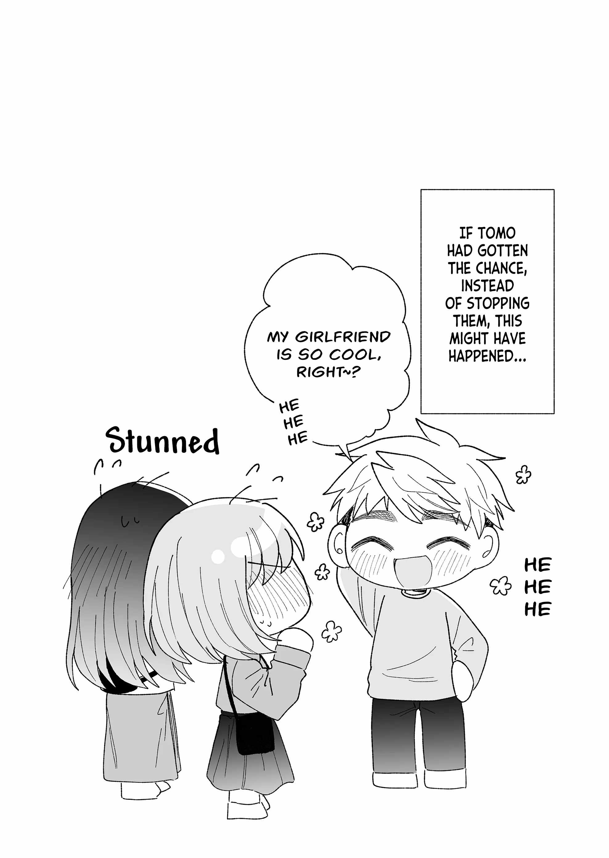 Kakkoii Onnanoko to 12-centi no Yakusoku Chapter 48.5 - Page 4