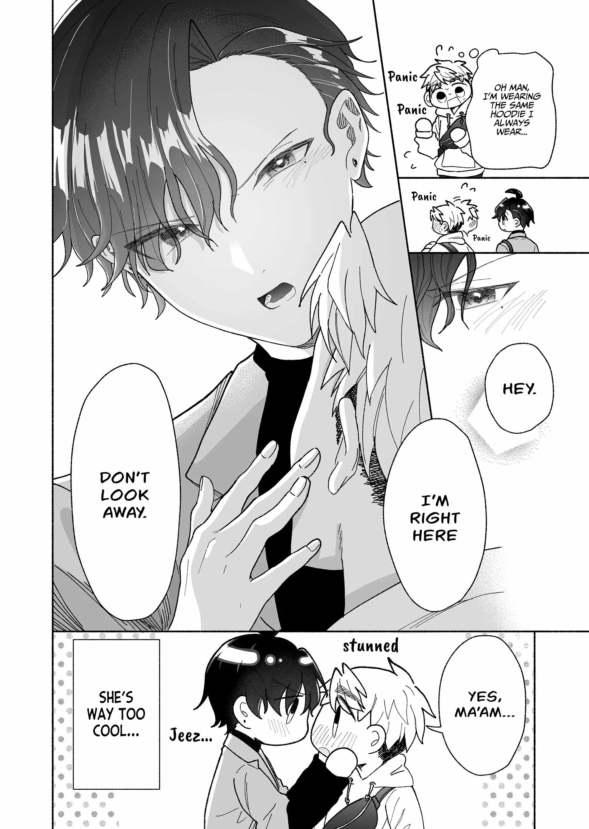Kakkoii Onnanoko to 12-centi no Yakusoku Chapter 48.5 - Page 6