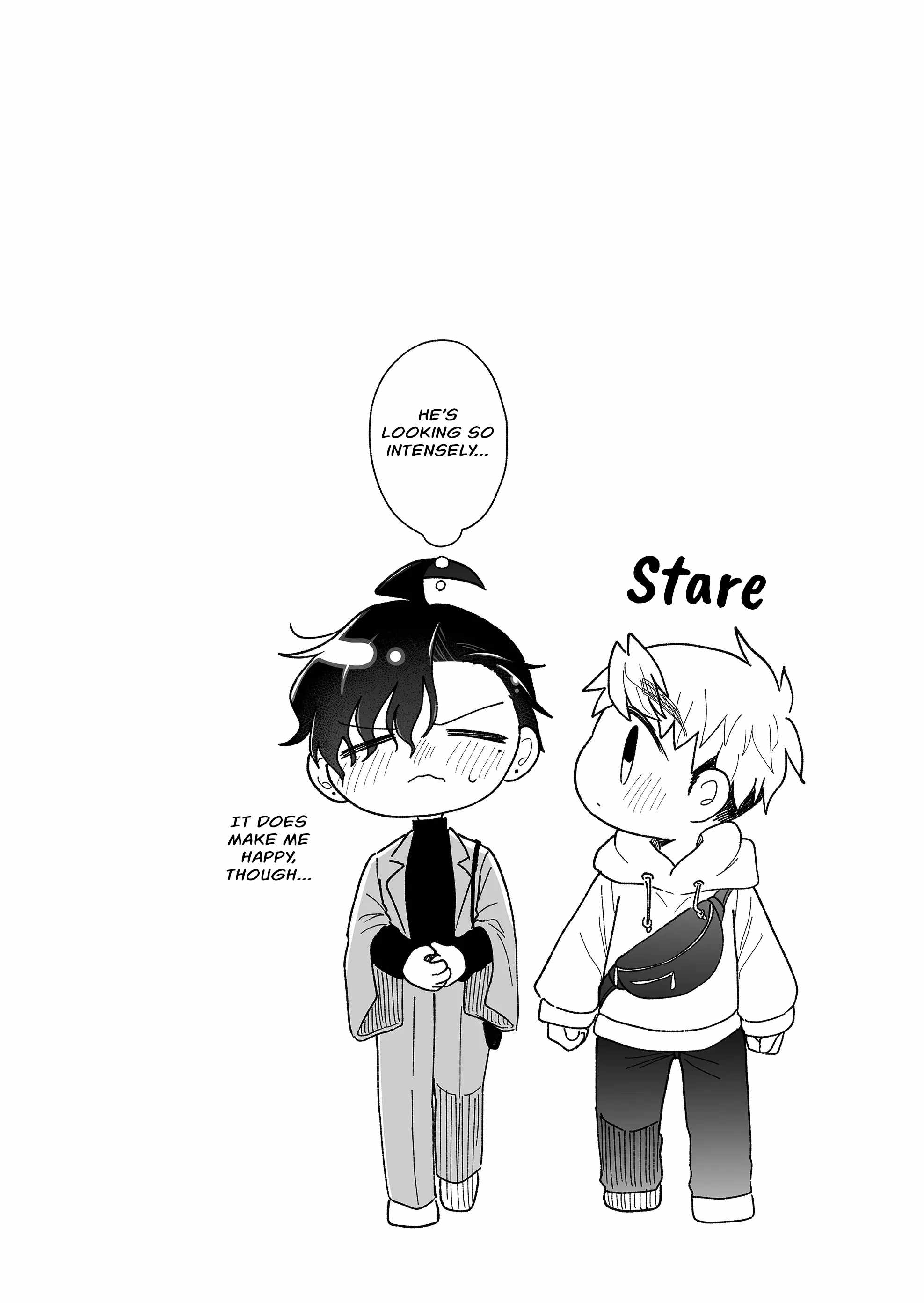 Kakkoii Onnanoko to 12-centi no Yakusoku Chapter 48.5 - Page 7
