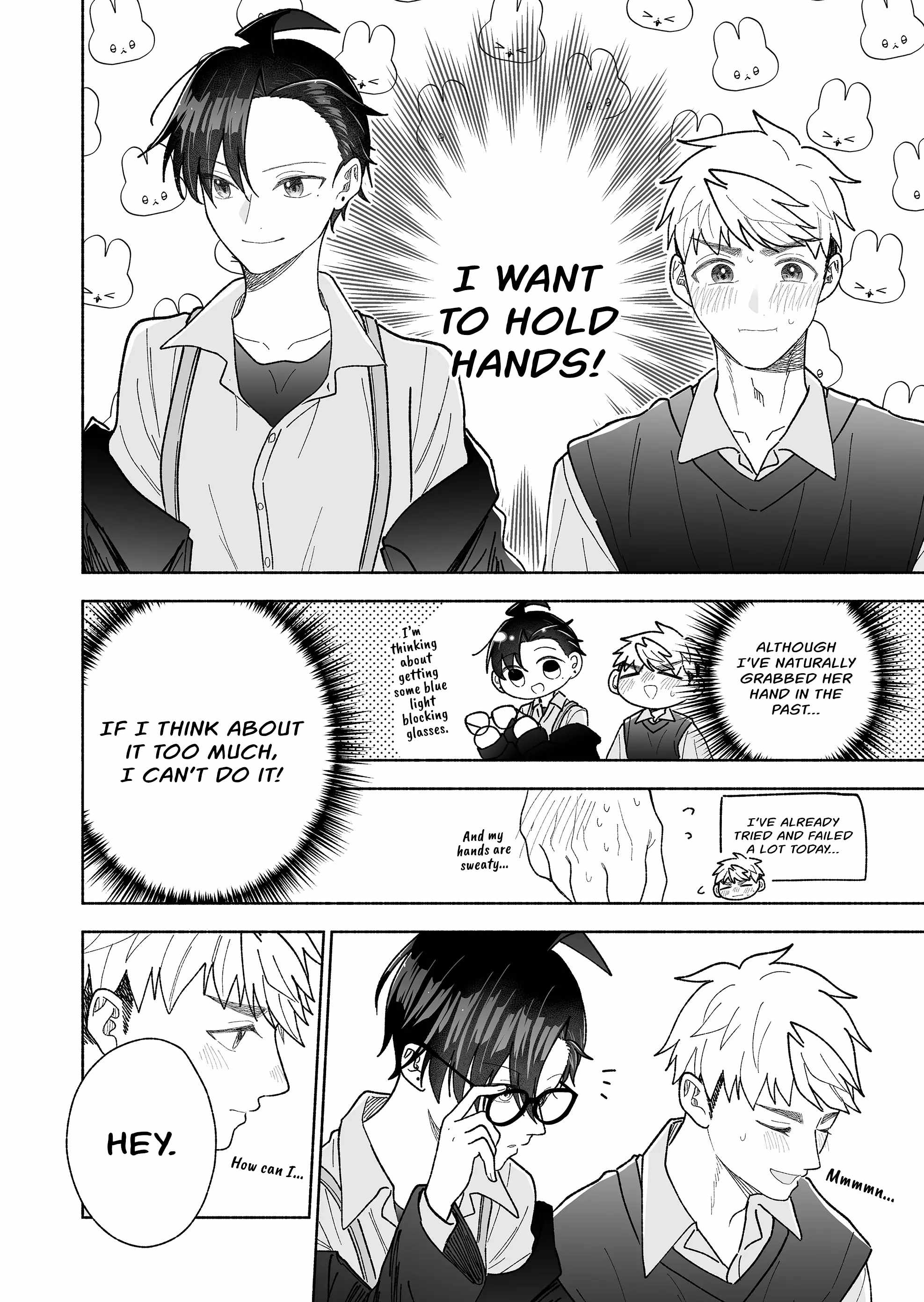 Kakkoii Onnanoko to 12-centi no Yakusoku Chapter 48.5 - Page 8