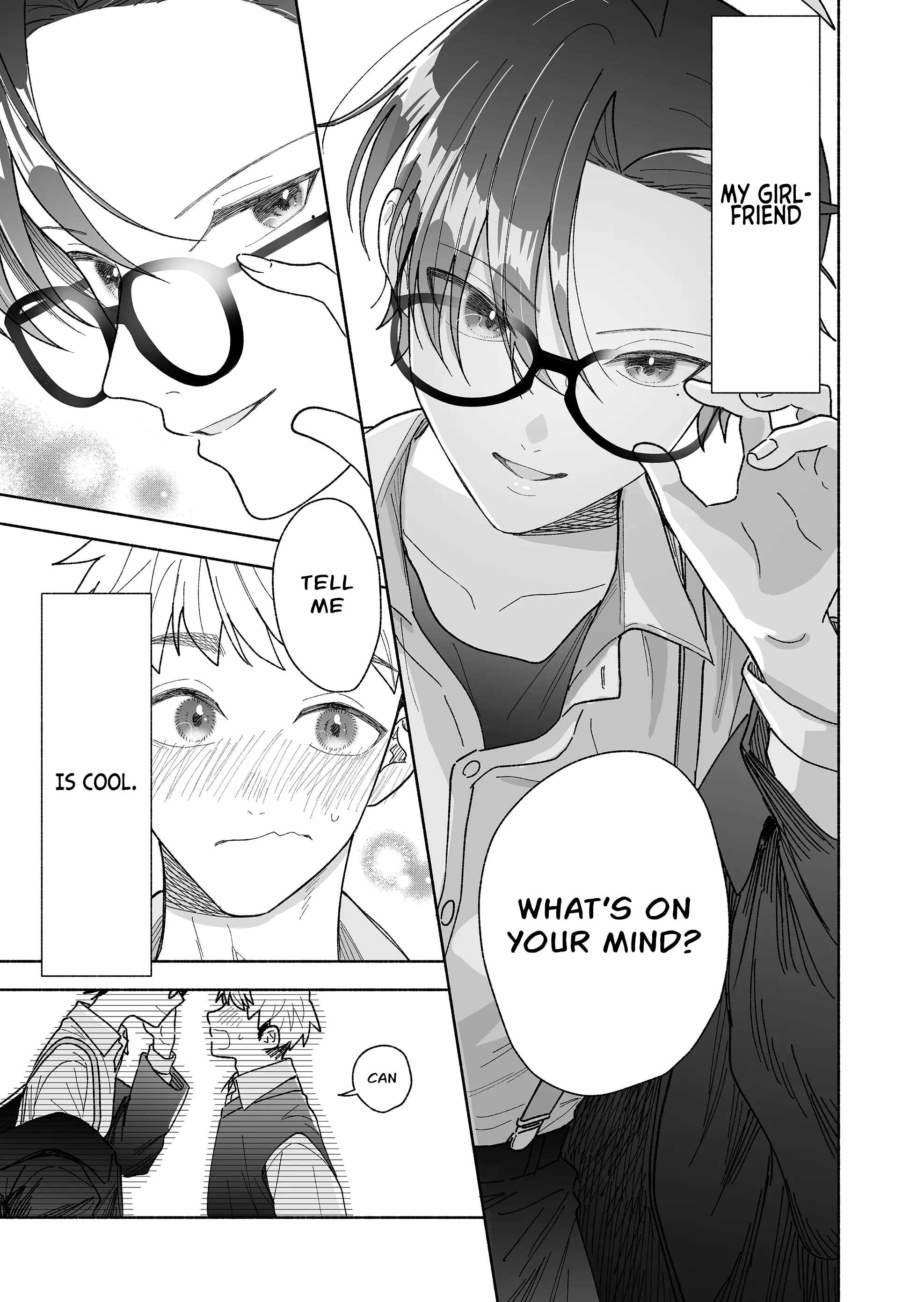 Kakkoii Onnanoko to 12-centi no Yakusoku Chapter 48.5 - Page 9