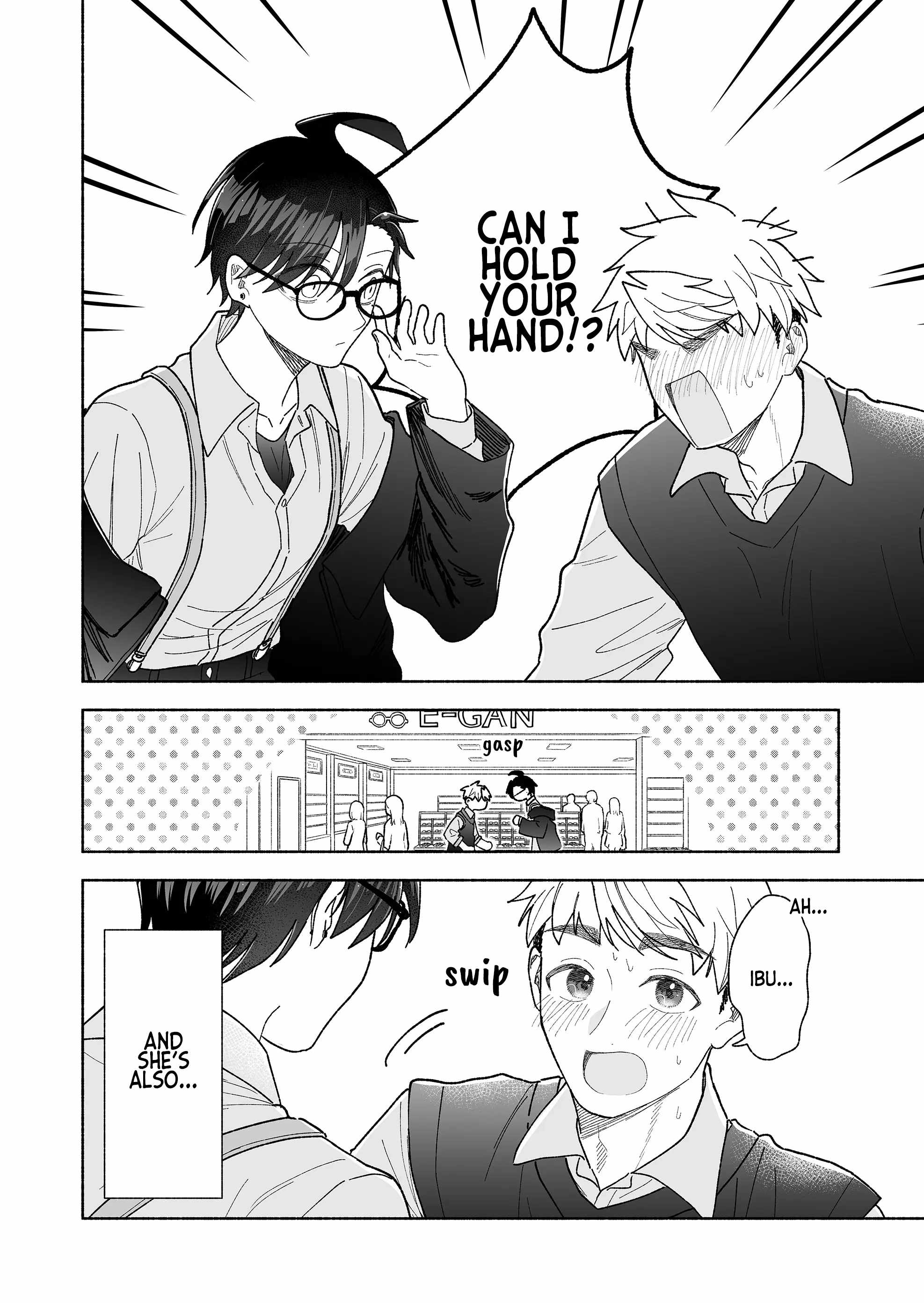 Kakkoii Onnanoko to 12-centi no Yakusoku Chapter 48.5 - Page 10
