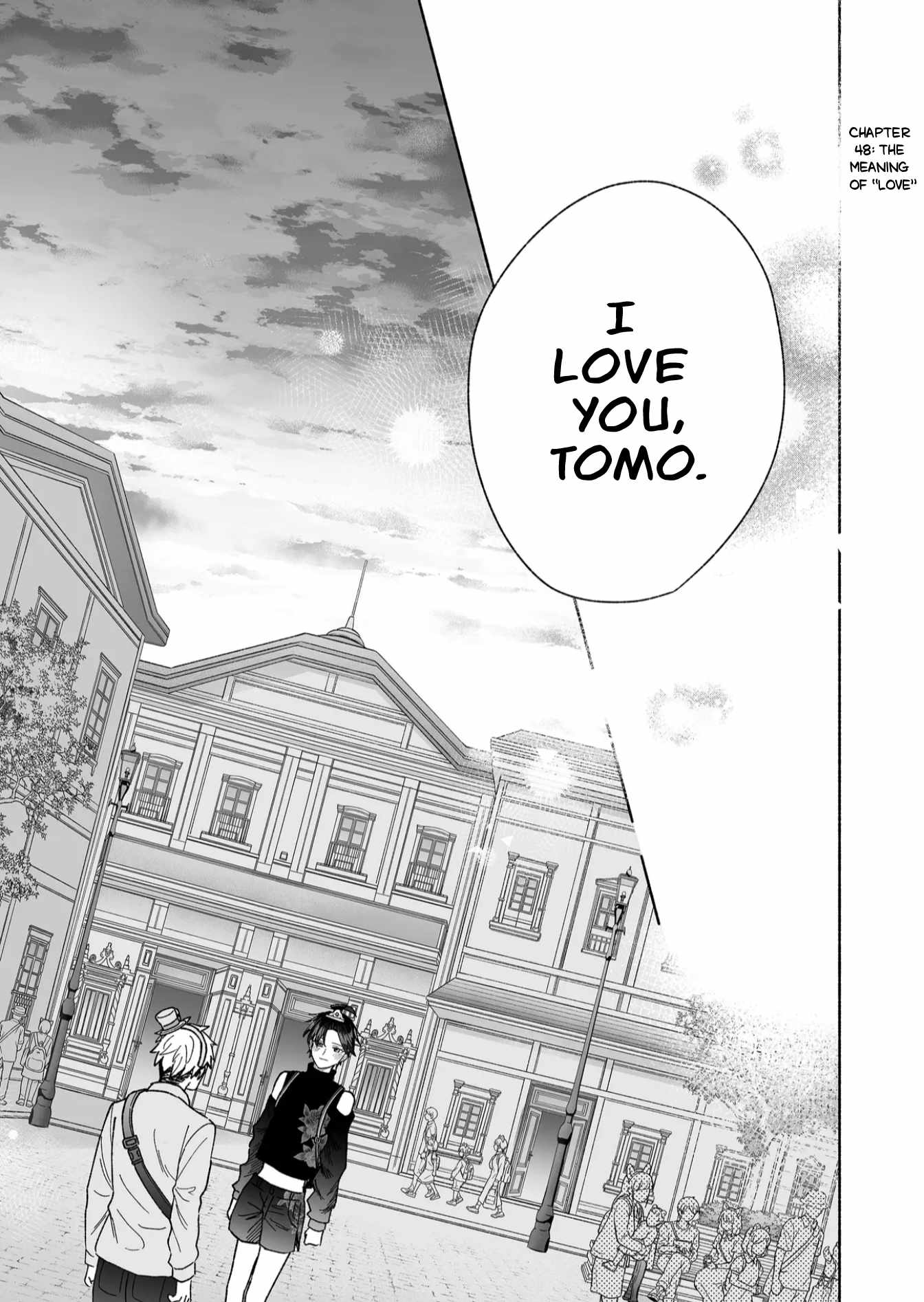 Kakkoii Onnanoko to 12-centi no Yakusoku Chapter 48 - Page 1