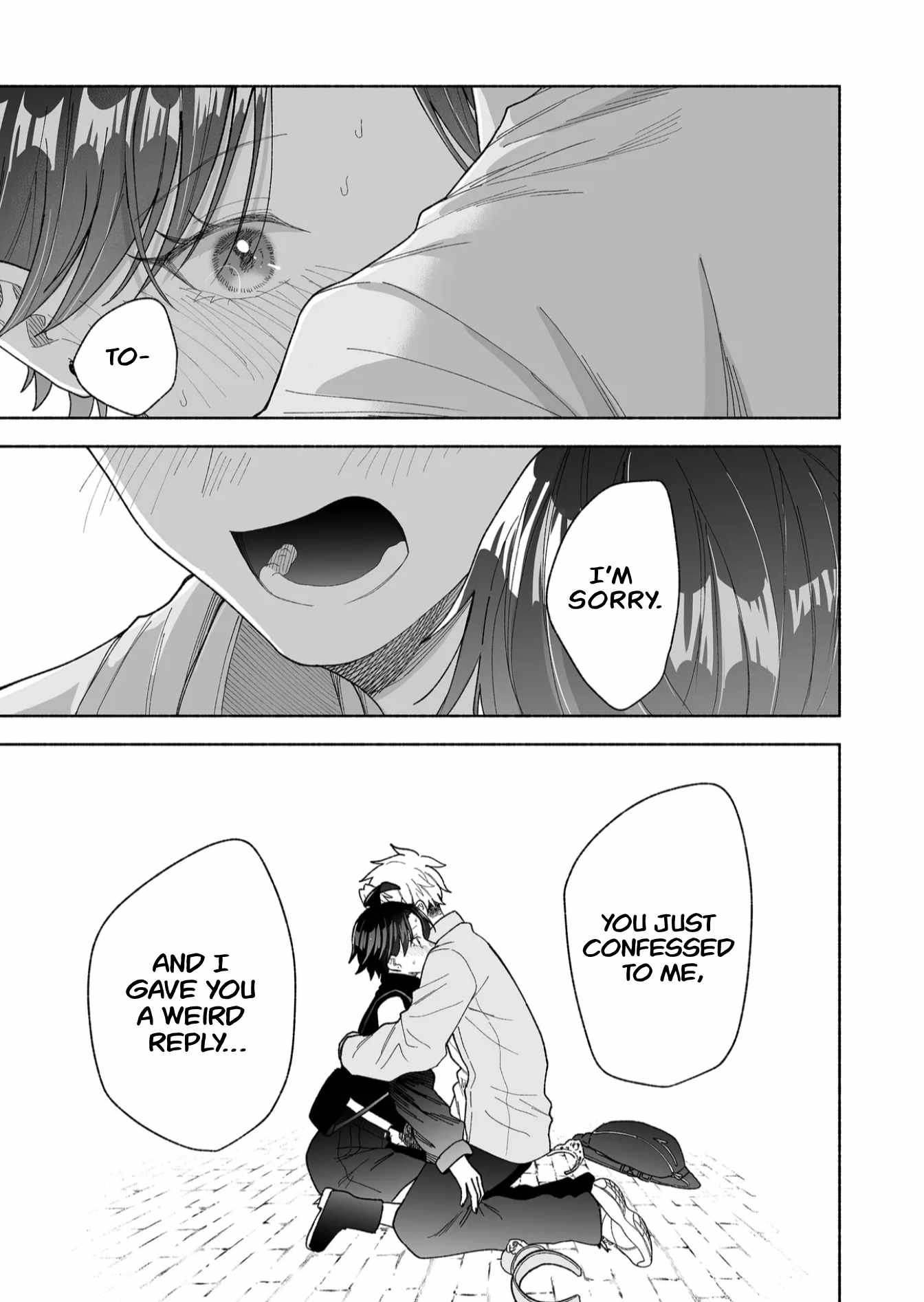 Kakkoii Onnanoko to 12-centi no Yakusoku Chapter 48 - Page 11