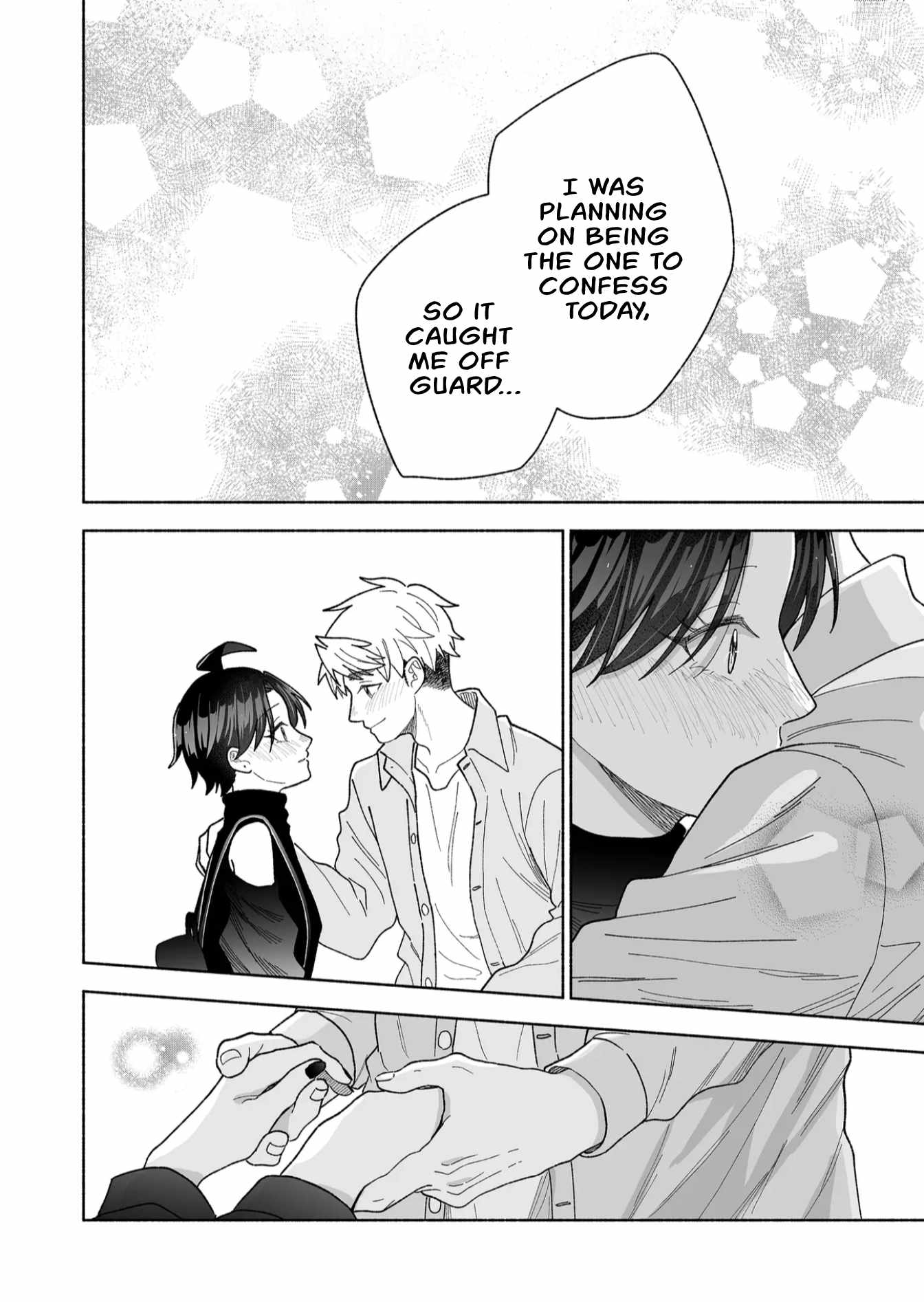 Kakkoii Onnanoko to 12-centi no Yakusoku Chapter 48 - Page 12