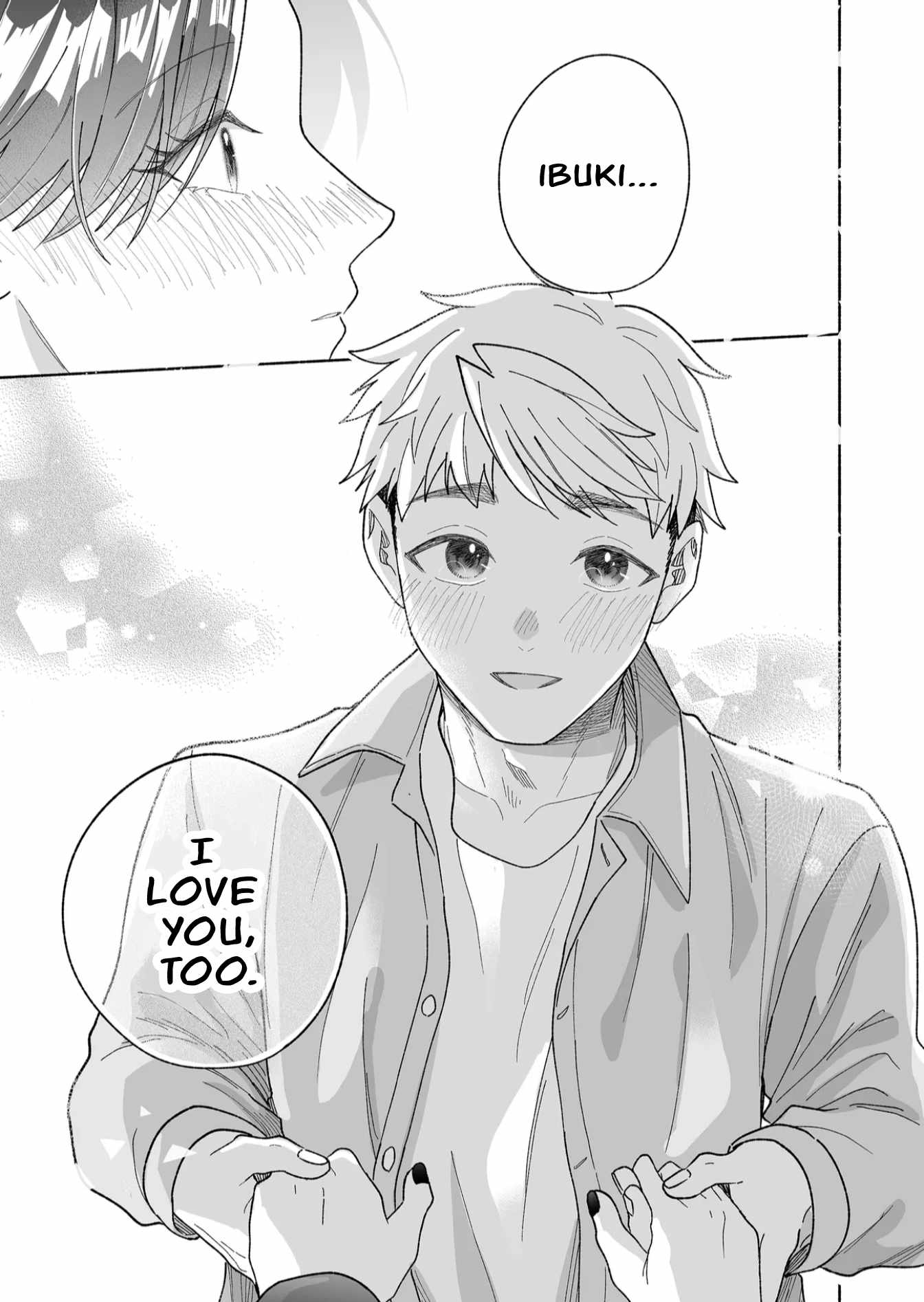 Kakkoii Onnanoko to 12-centi no Yakusoku Chapter 48 - Page 13