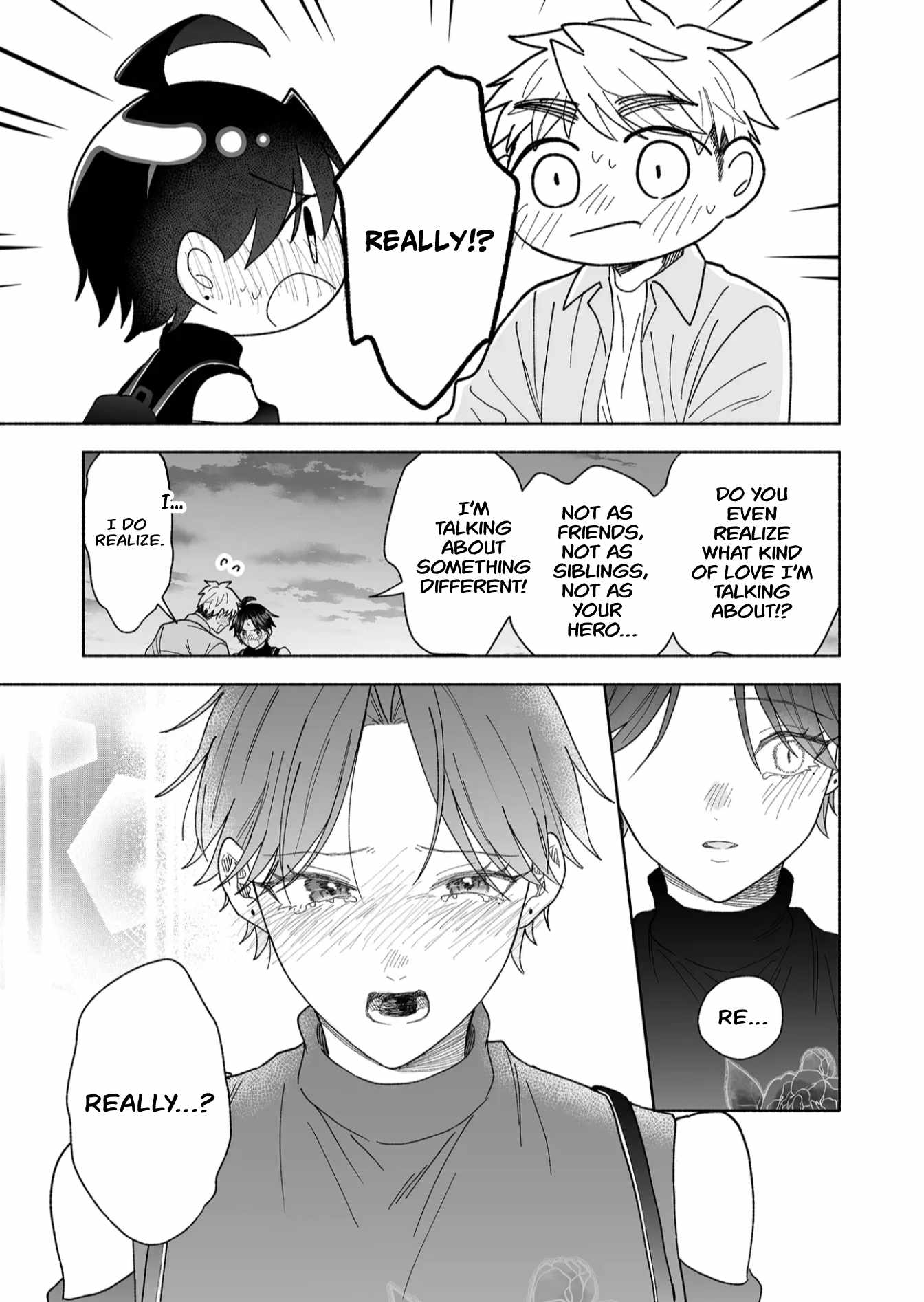 Kakkoii Onnanoko to 12-centi no Yakusoku Chapter 48 - Page 15