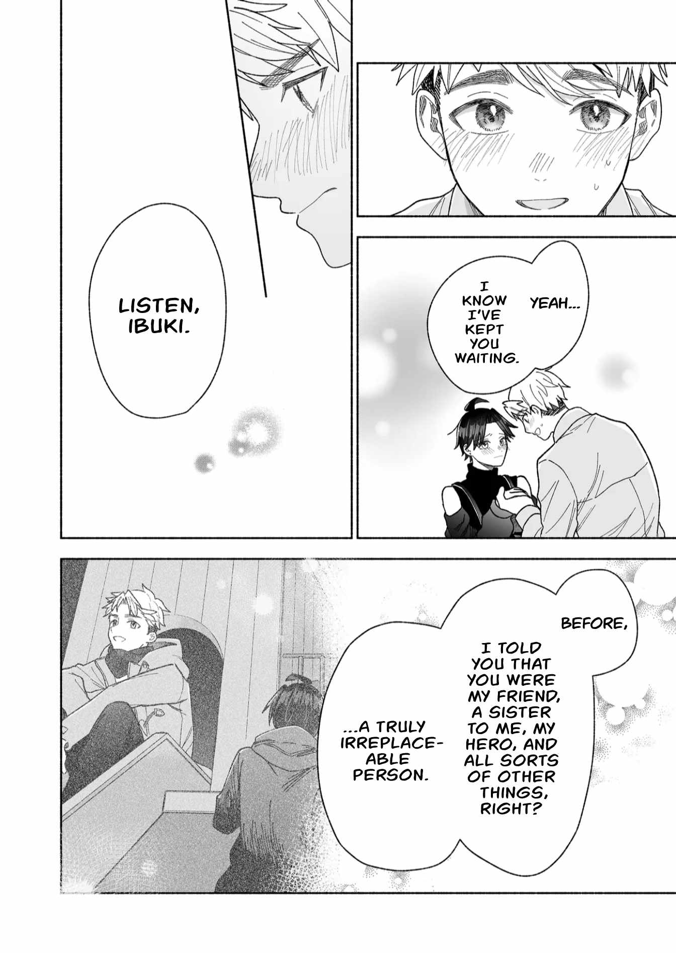 Kakkoii Onnanoko to 12-centi no Yakusoku Chapter 48 - Page 16