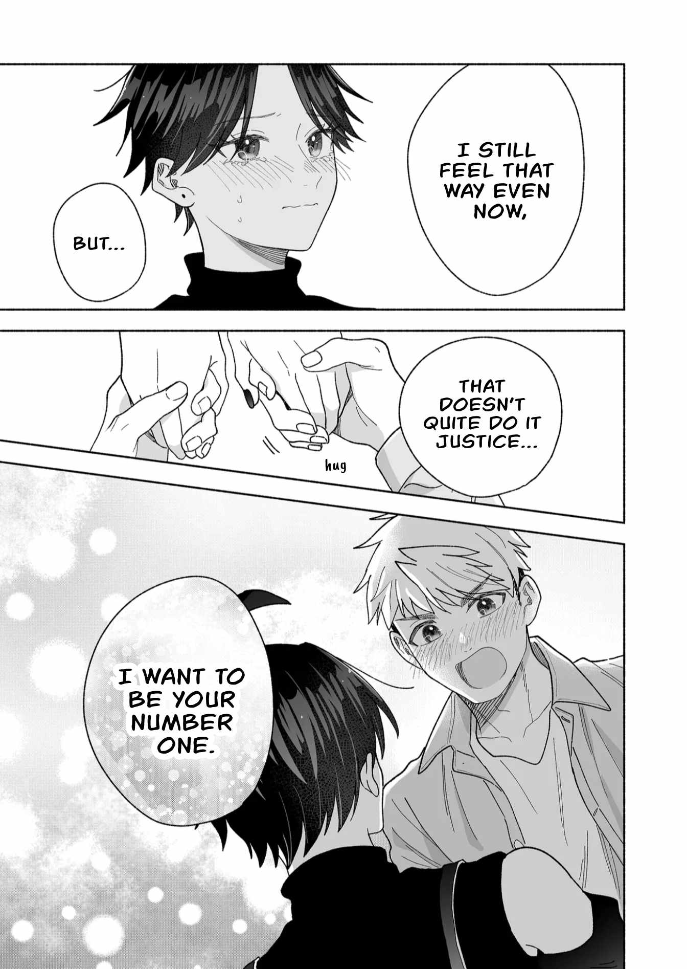 Kakkoii Onnanoko to 12-centi no Yakusoku Chapter 48 - Page 17