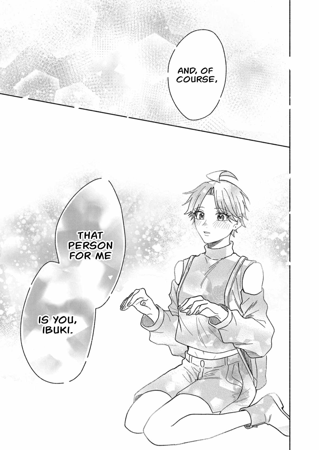 Kakkoii Onnanoko to 12-centi no Yakusoku Chapter 48 - Page 19