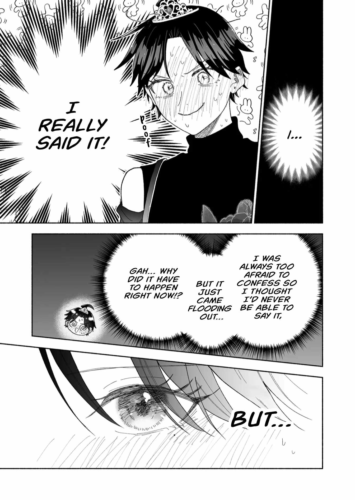 Kakkoii Onnanoko to 12-centi no Yakusoku Chapter 48 - Page 3