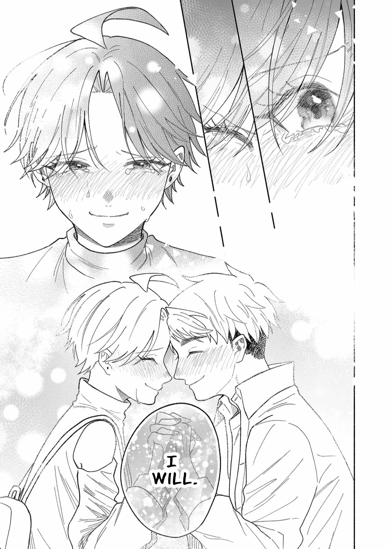 Kakkoii Onnanoko to 12-centi no Yakusoku Chapter 48 - Page 23