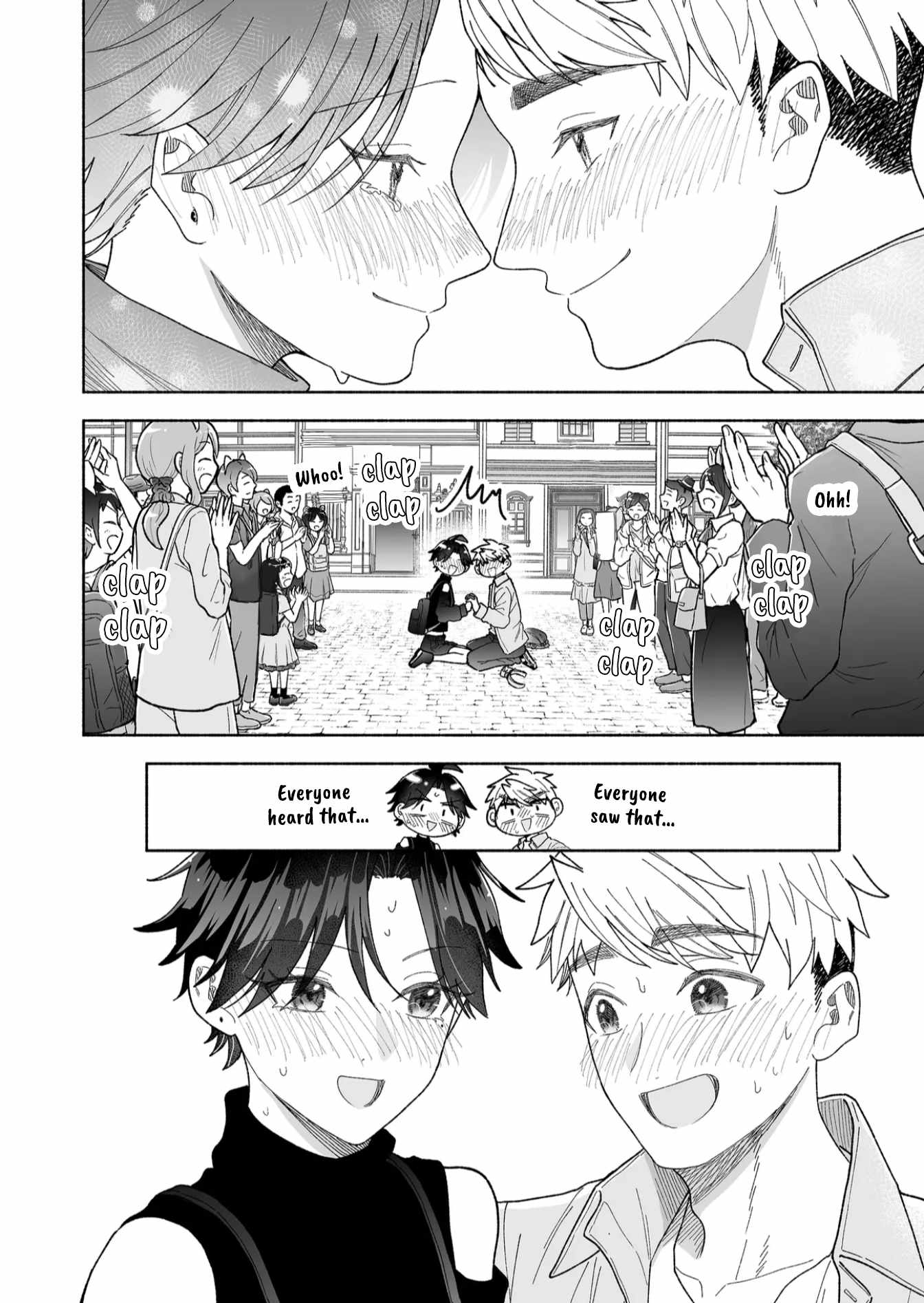 Kakkoii Onnanoko to 12-centi no Yakusoku Chapter 48 - Page 24