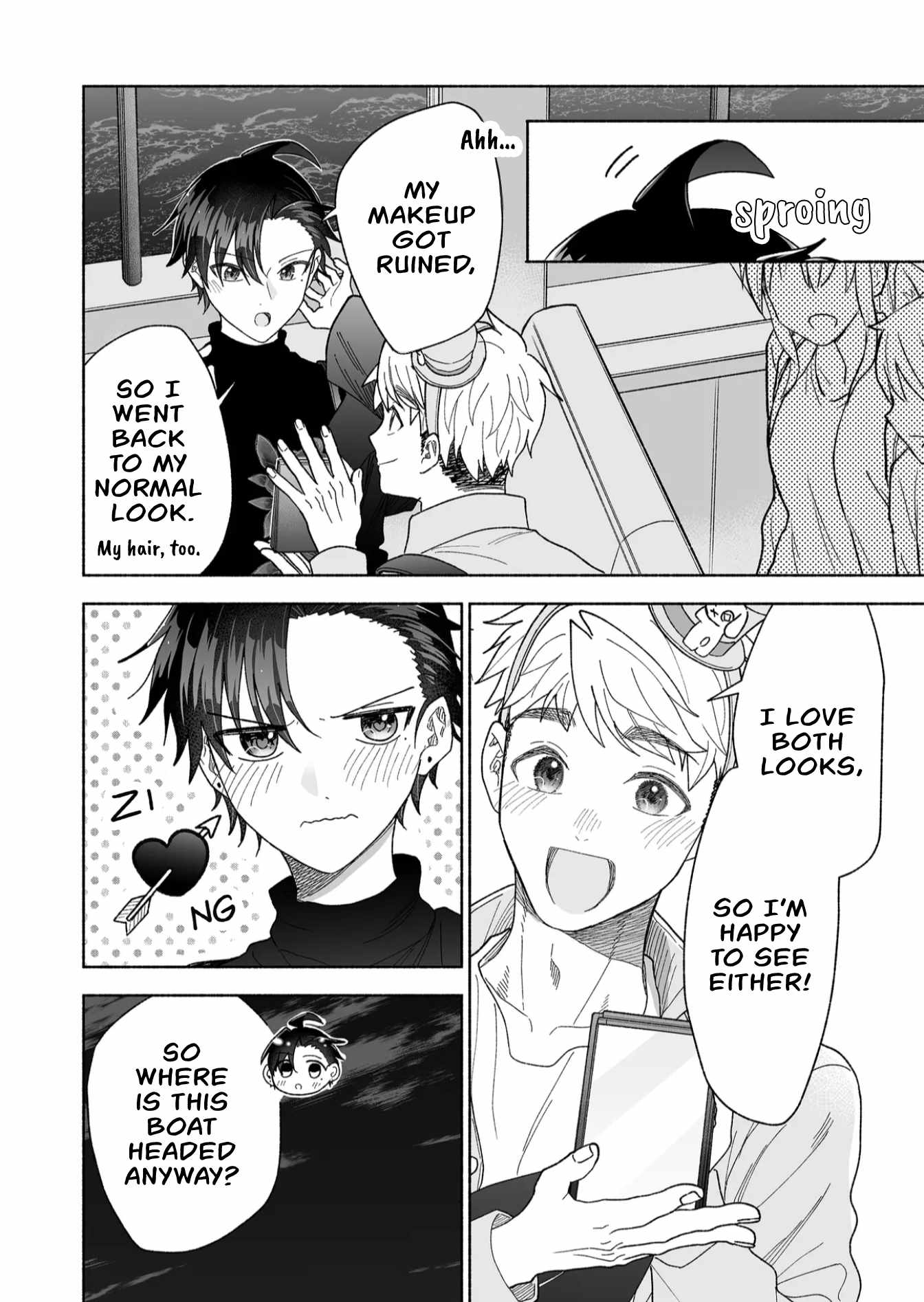 Kakkoii Onnanoko to 12-centi no Yakusoku Chapter 48 - Page 26