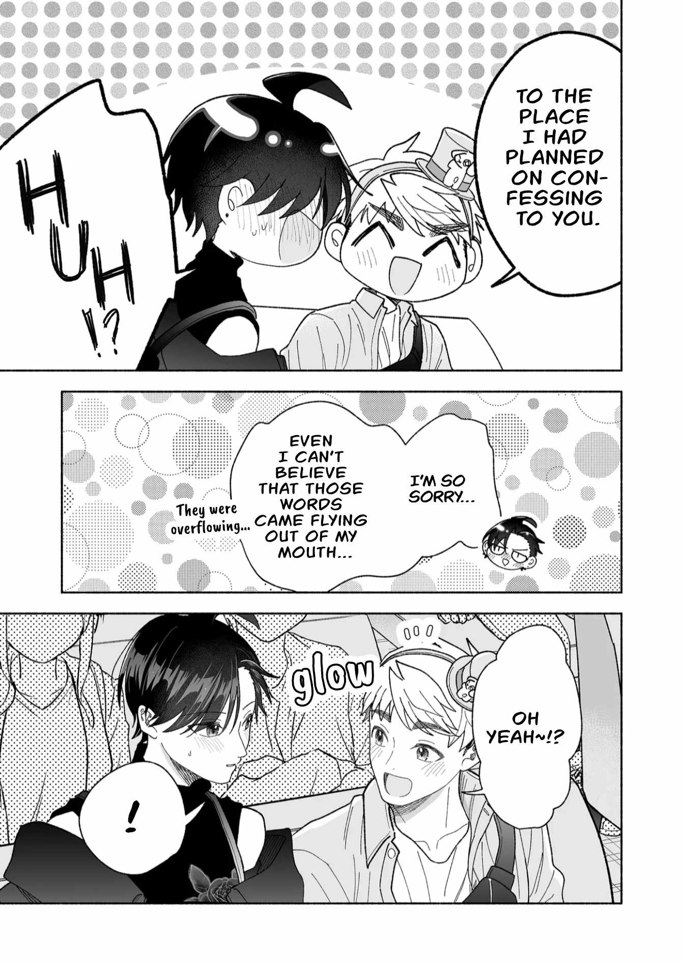 Kakkoii Onnanoko to 12-centi no Yakusoku Chapter 48 - Page 27