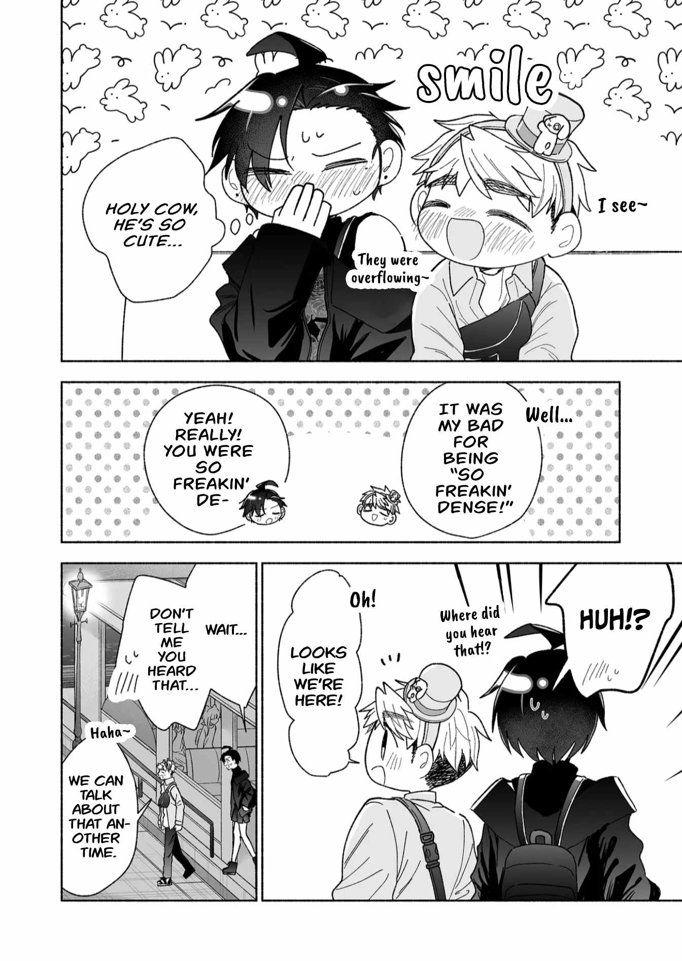 Kakkoii Onnanoko to 12-centi no Yakusoku Chapter 48 - Page 28