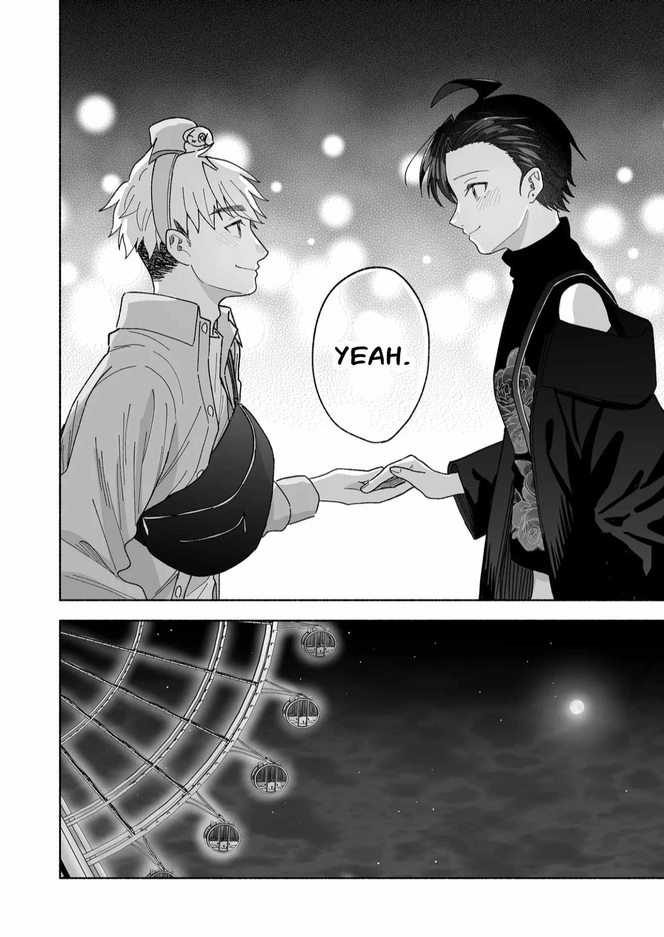 Kakkoii Onnanoko to 12-centi no Yakusoku Chapter 48 - Page 30