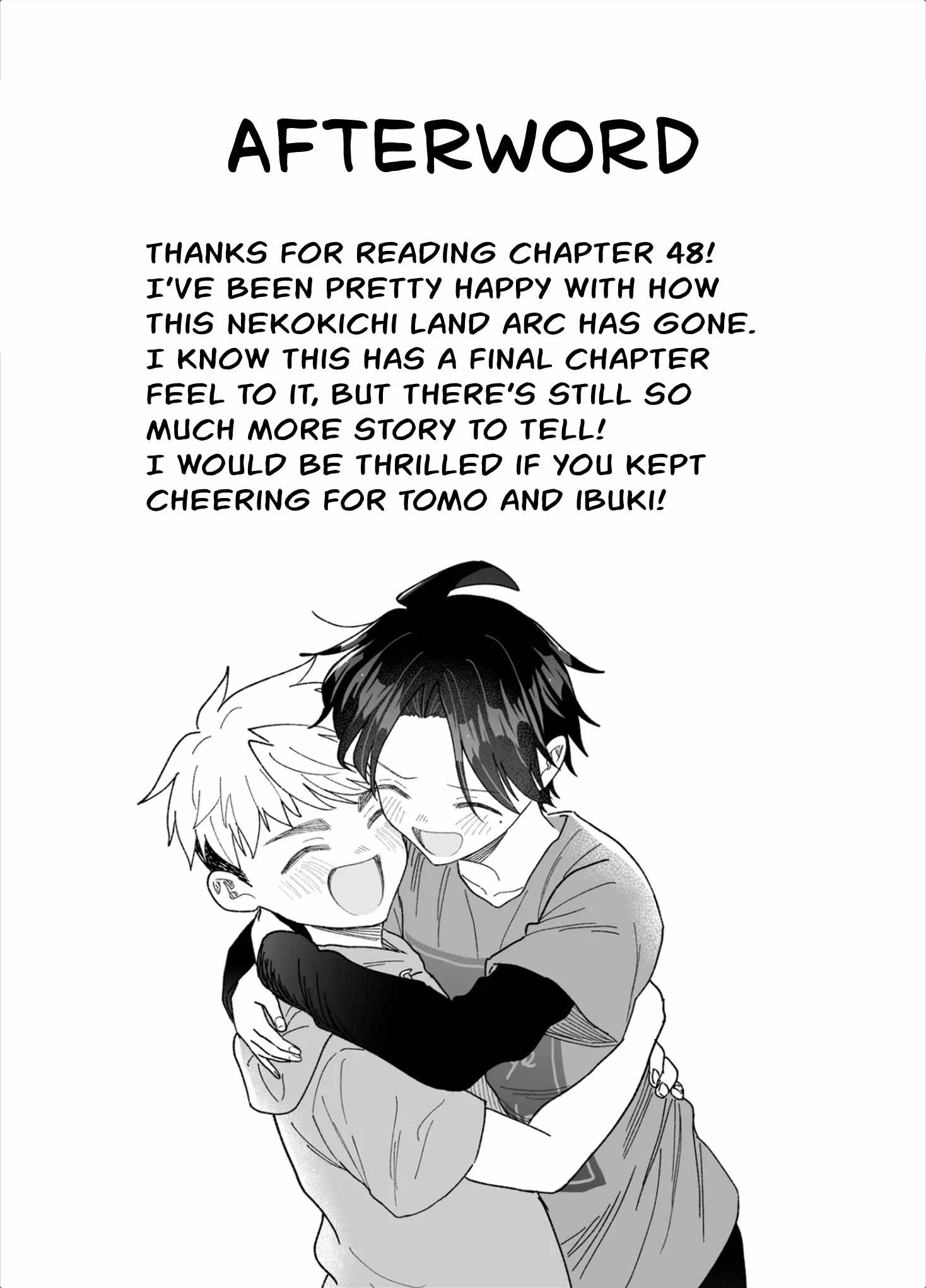 Kakkoii Onnanoko to 12-centi no Yakusoku Chapter 48 - Page 31