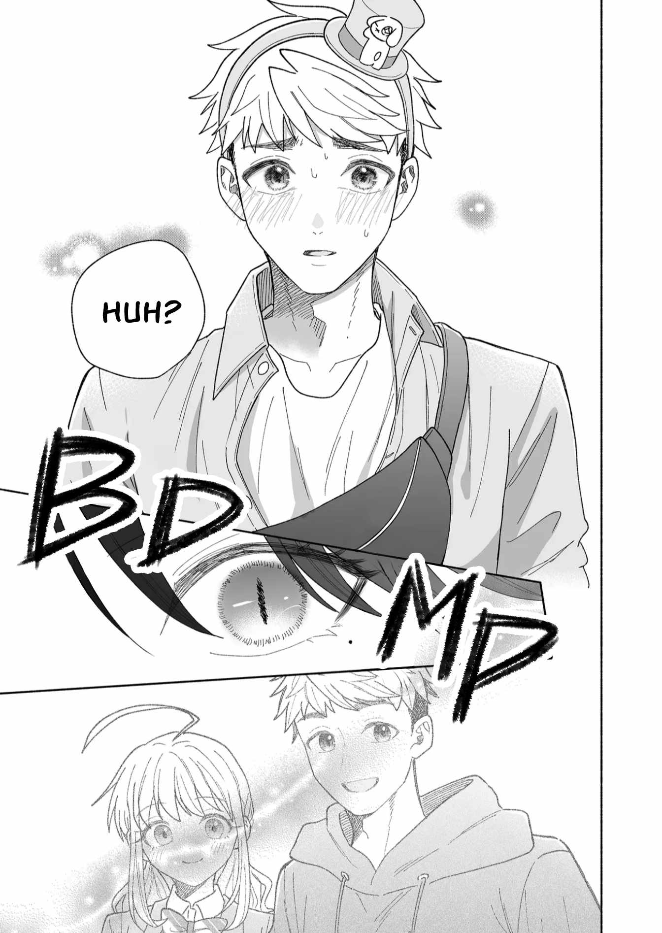 Kakkoii Onnanoko to 12-centi no Yakusoku Chapter 48 - Page 5