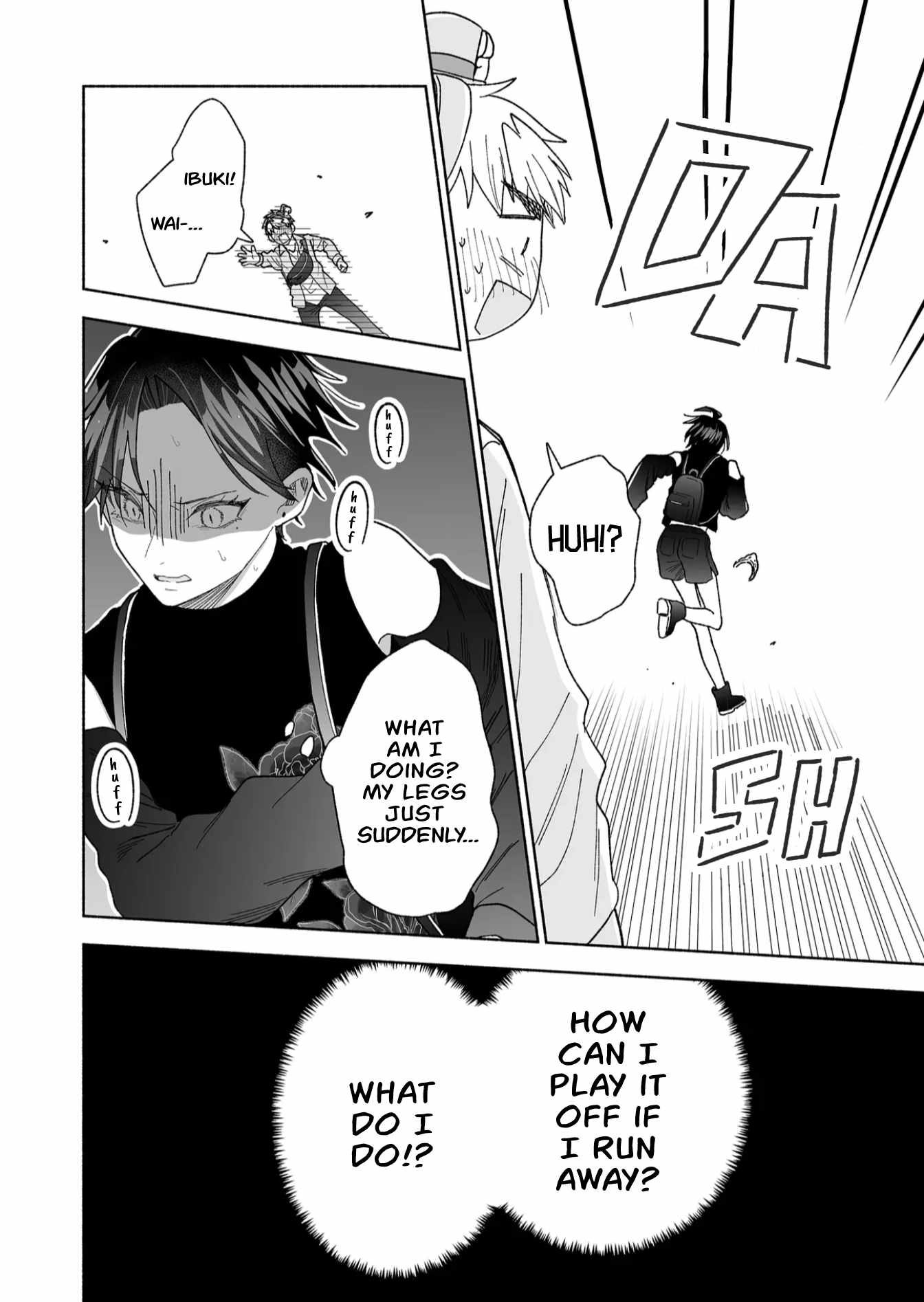 Kakkoii Onnanoko to 12-centi no Yakusoku Chapter 48 - Page 6