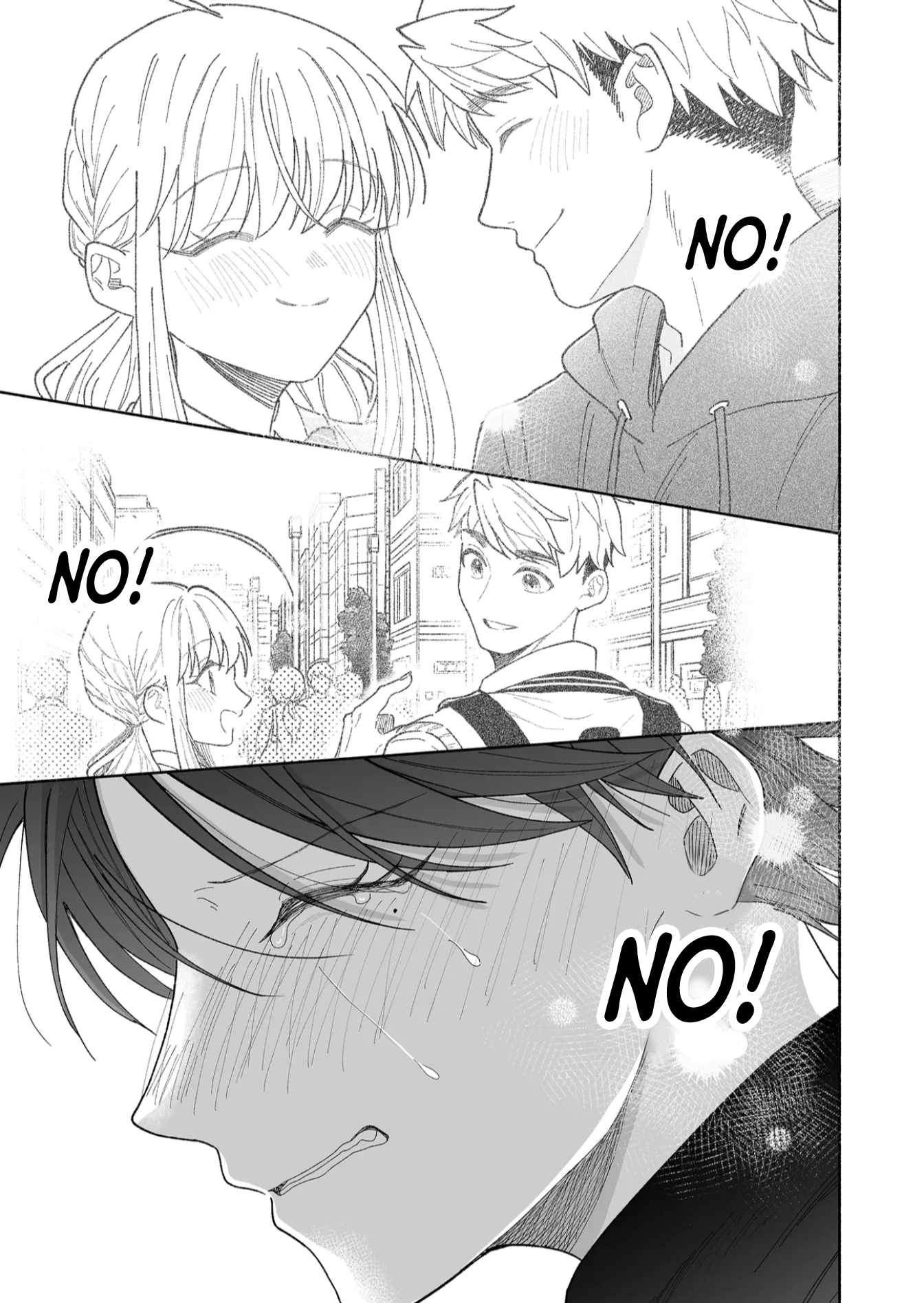 Kakkoii Onnanoko to 12-centi no Yakusoku Chapter 48 - Page 7